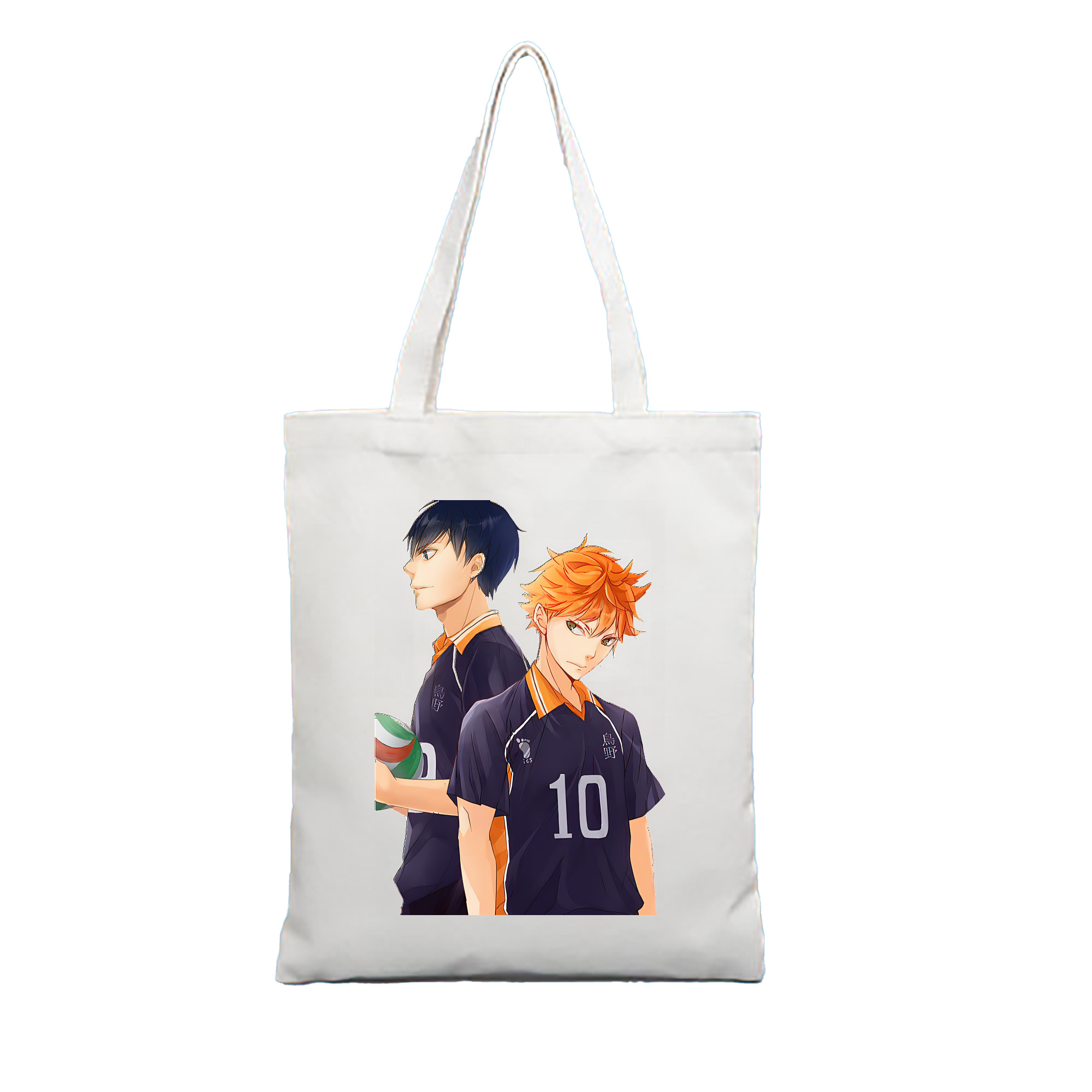 （画像用） ハイキュー!! Haikyu!! 縦型キャンバス生地手提げバッグ　トートバッグ