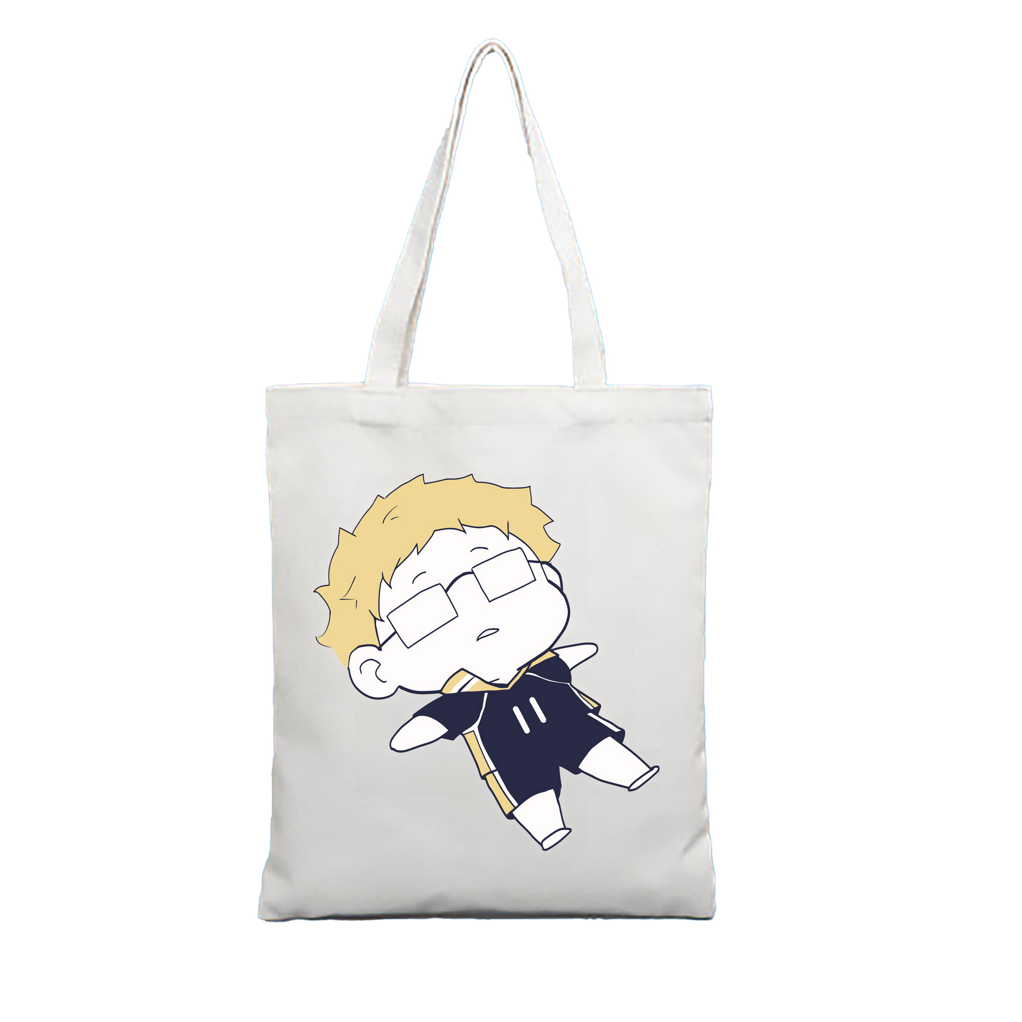 （画像用） ハイキュー!! Haikyu!! 縦型キャンバス生地手提げバッグ　トートバッグ