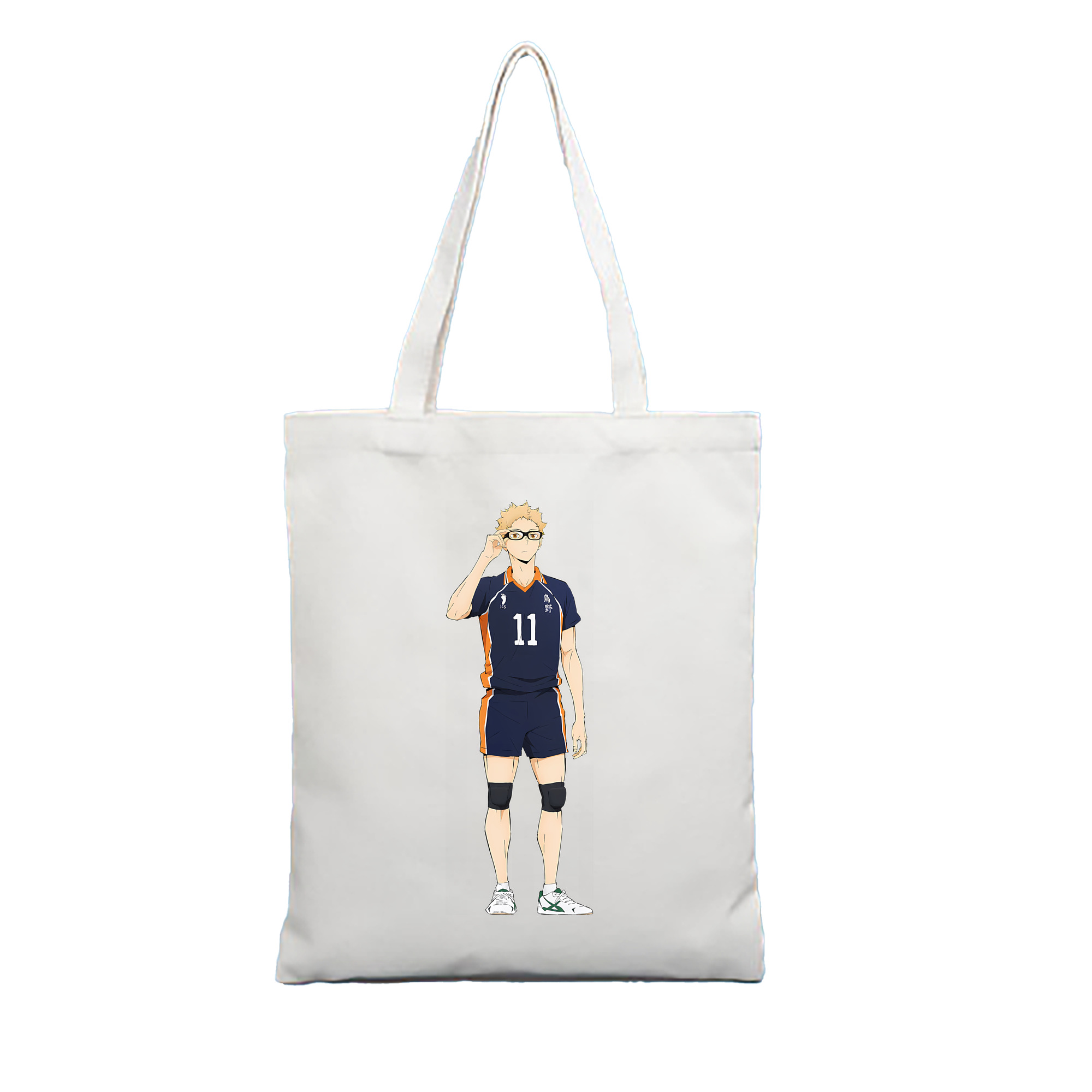 （画像用） ハイキュー!! Haikyu!! 縦型キャンバス生地手提げバッグ　トートバッグ