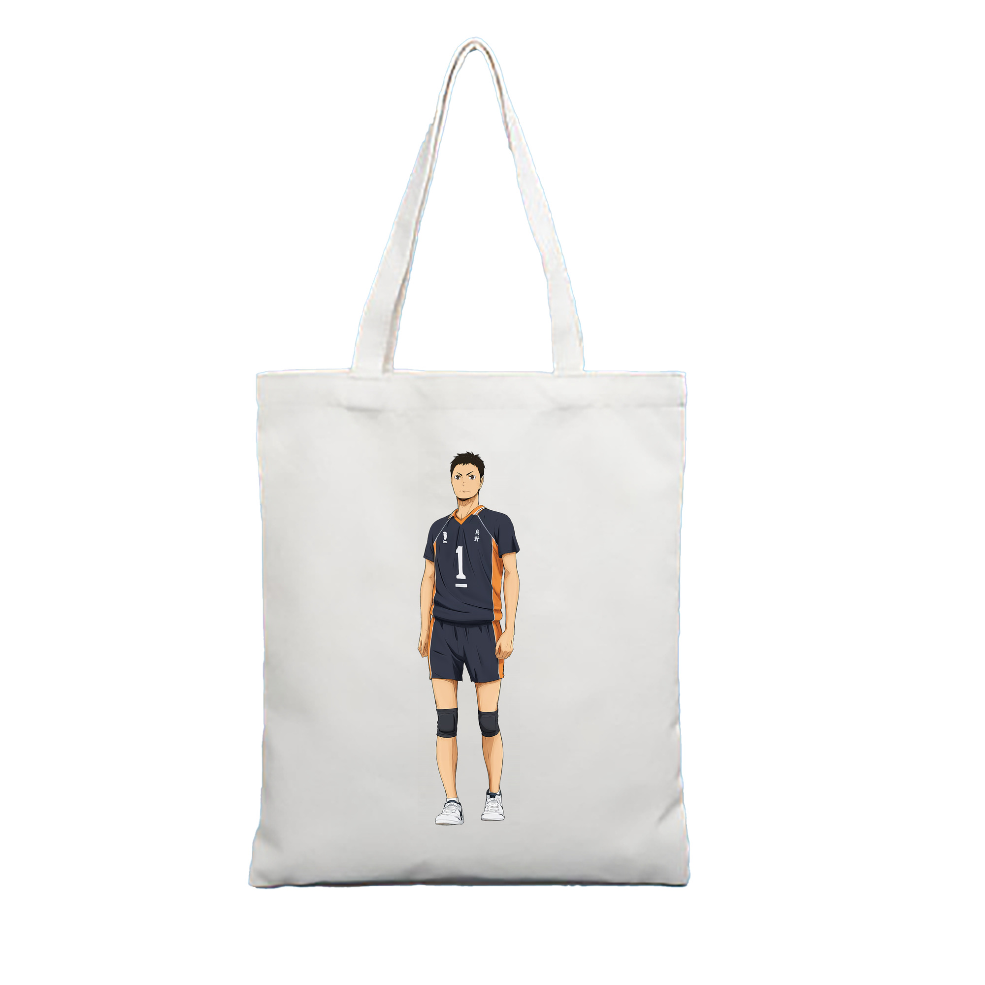 （画像用） ハイキュー!! Haikyu!! 縦型キャンバス生地手提げバッグ　トートバッグ