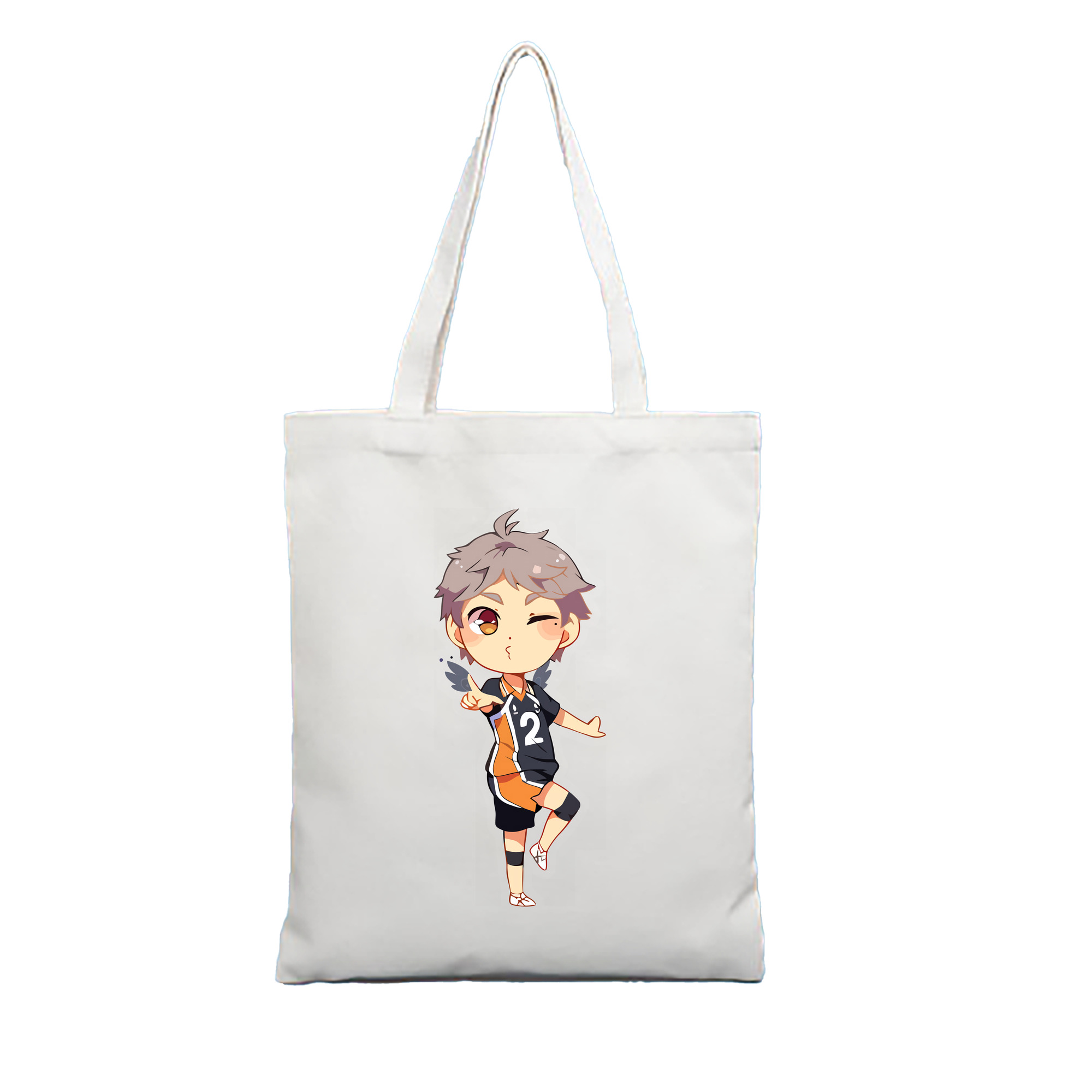 （画像用） ハイキュー!! Haikyu!! 縦型キャンバス生地手提げバッグ　トートバッグ