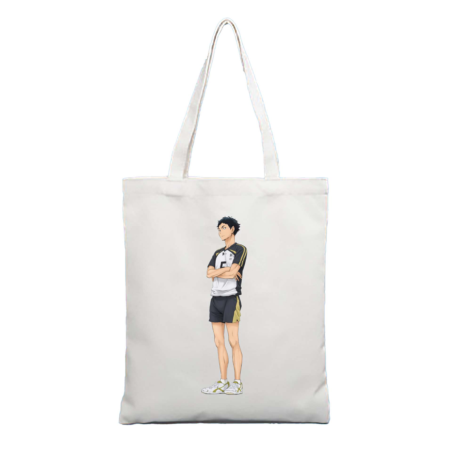 （画像用） ハイキュー!! Haikyu!! 縦型キャンバス生地手提げバッグ　トートバッグ