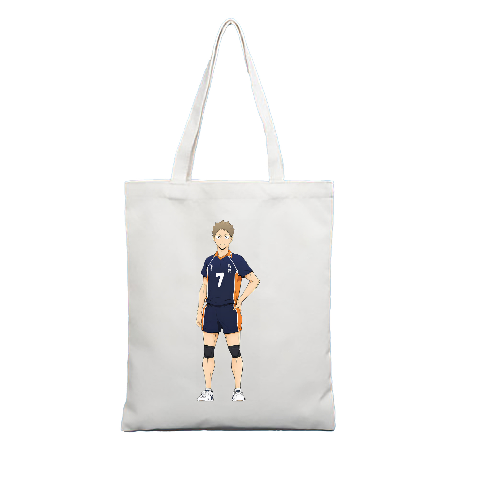 （画像用） ハイキュー!! Haikyu!! 縦型キャンバス生地手提げバッグ　トートバッグ
