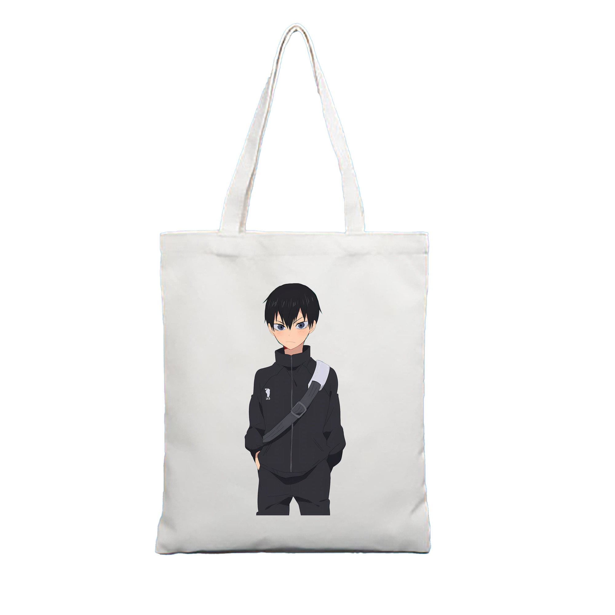 （画像用） ハイキュー!! Haikyu!! 縦型キャンバス生地手提げバッグ　トートバッグ
