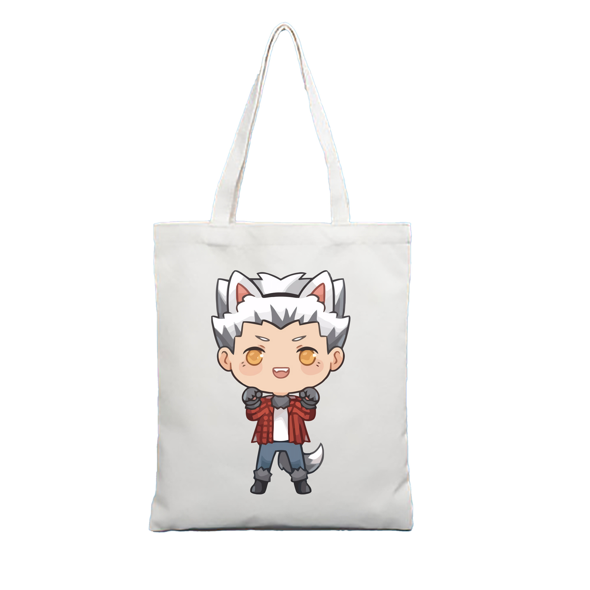 （画像用） ハイキュー!! Haikyu!! 縦型キャンバス生地手提げバッグ　トートバッグ