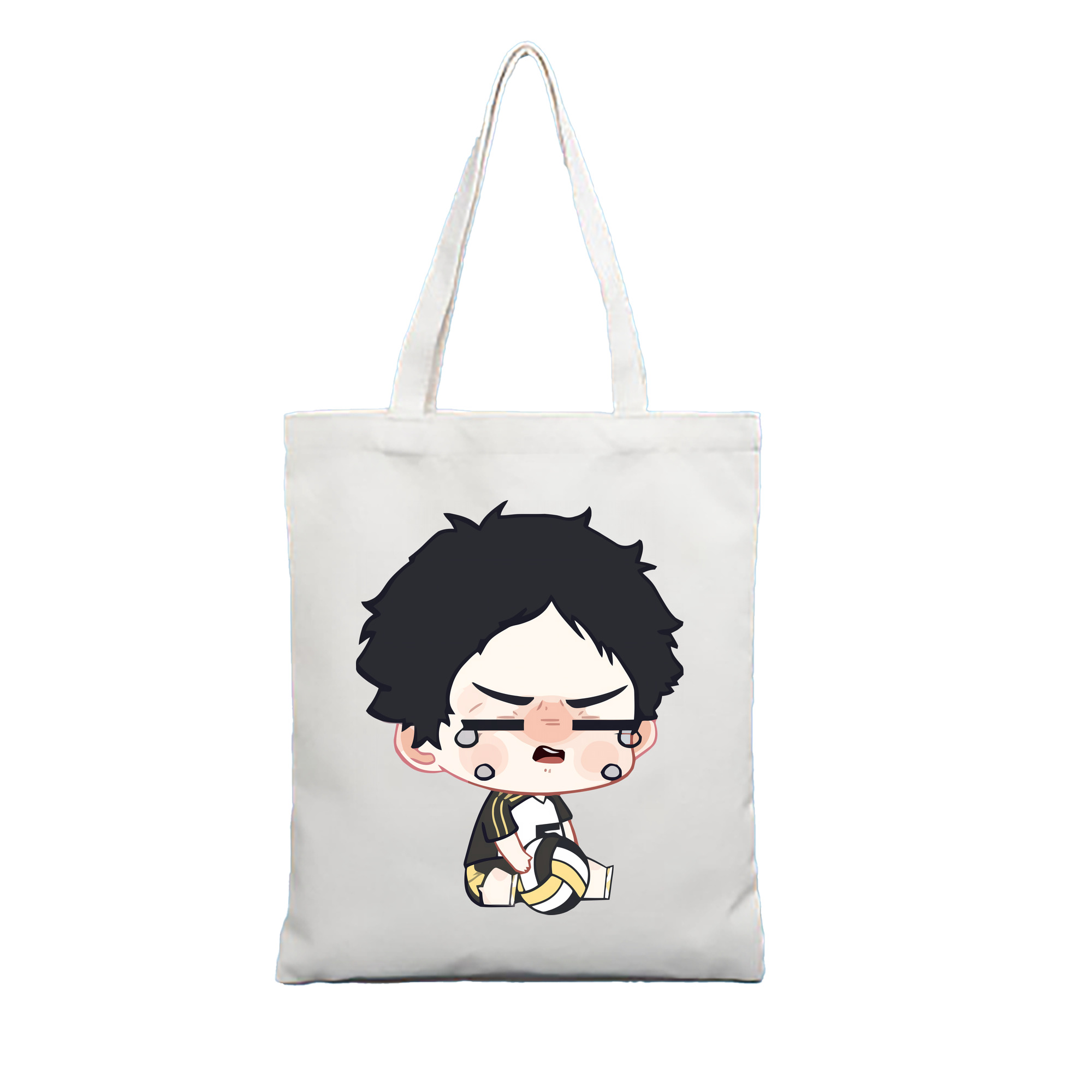 （画像用） ハイキュー!! Haikyu!! 縦型キャンバス生地手提げバッグ　トートバッグ