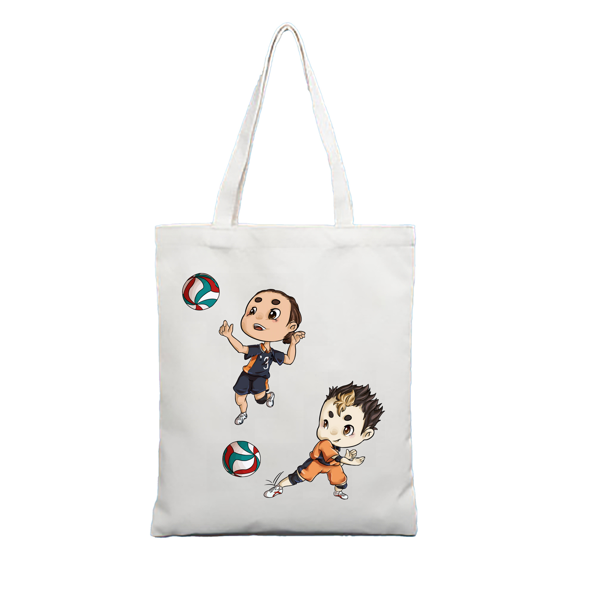 （画像用） ハイキュー!! Haikyu!! 縦型キャンバス生地手提げバッグ　トートバッグ