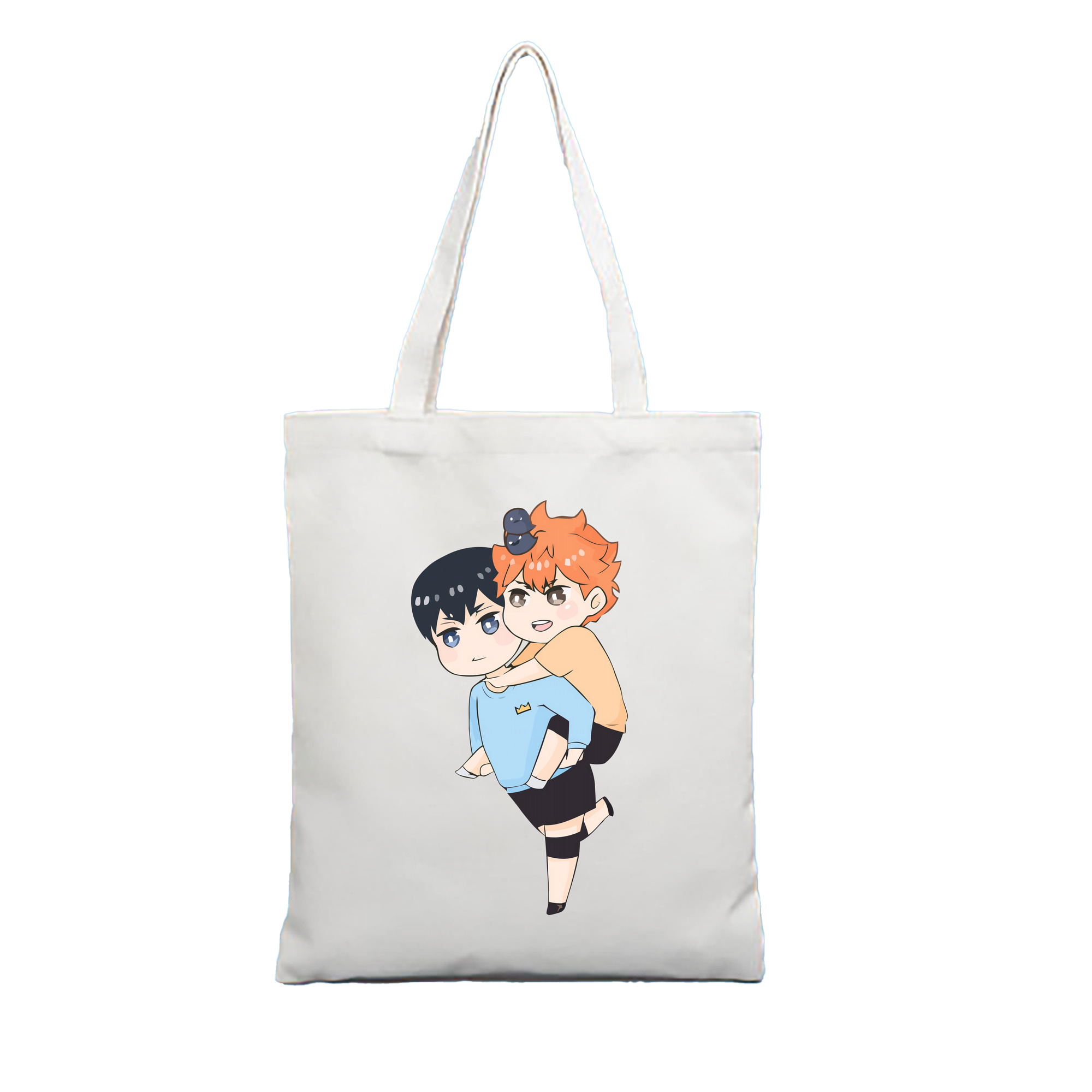 （画像用） ハイキュー!! Haikyu!! 縦型キャンバス生地手提げバッグ　トートバッグ