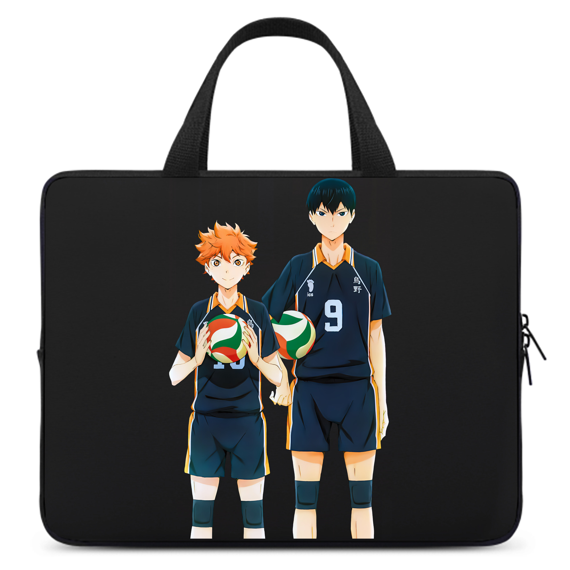 （画像用） ハイキュー!! Haikyu!! 手提げノートパソコンバッグ