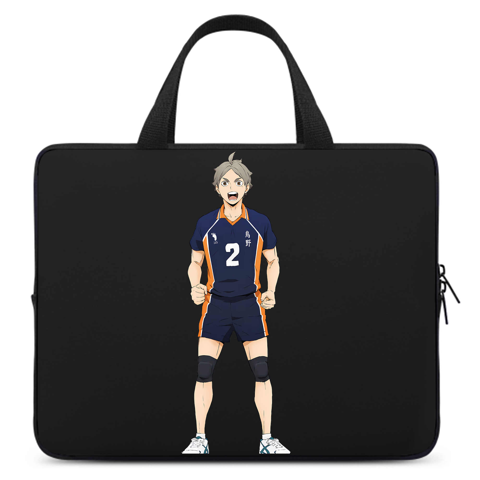 （画像用） ハイキュー!! Haikyu!! 手提げノートパソコンバッグ