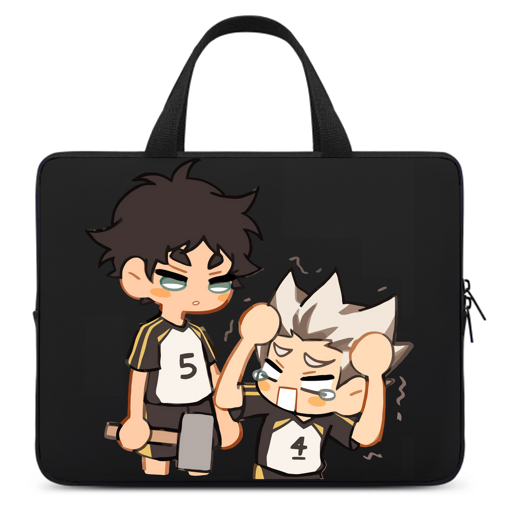 （画像用） ハイキュー!! Haikyu!! 手提げノートパソコンバッグ