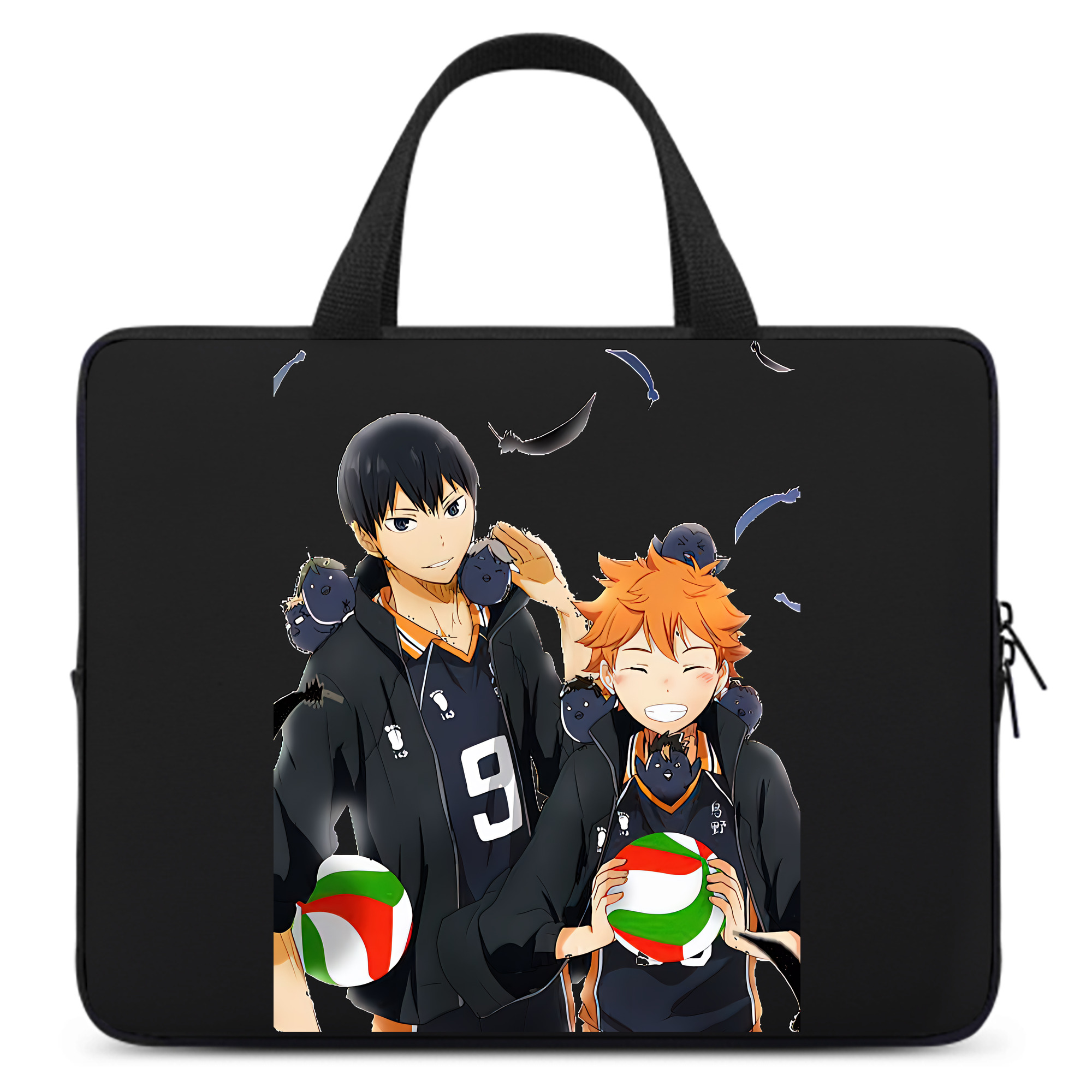 （画像用） ハイキュー!! Haikyu!! 手提げノートパソコンバッグ