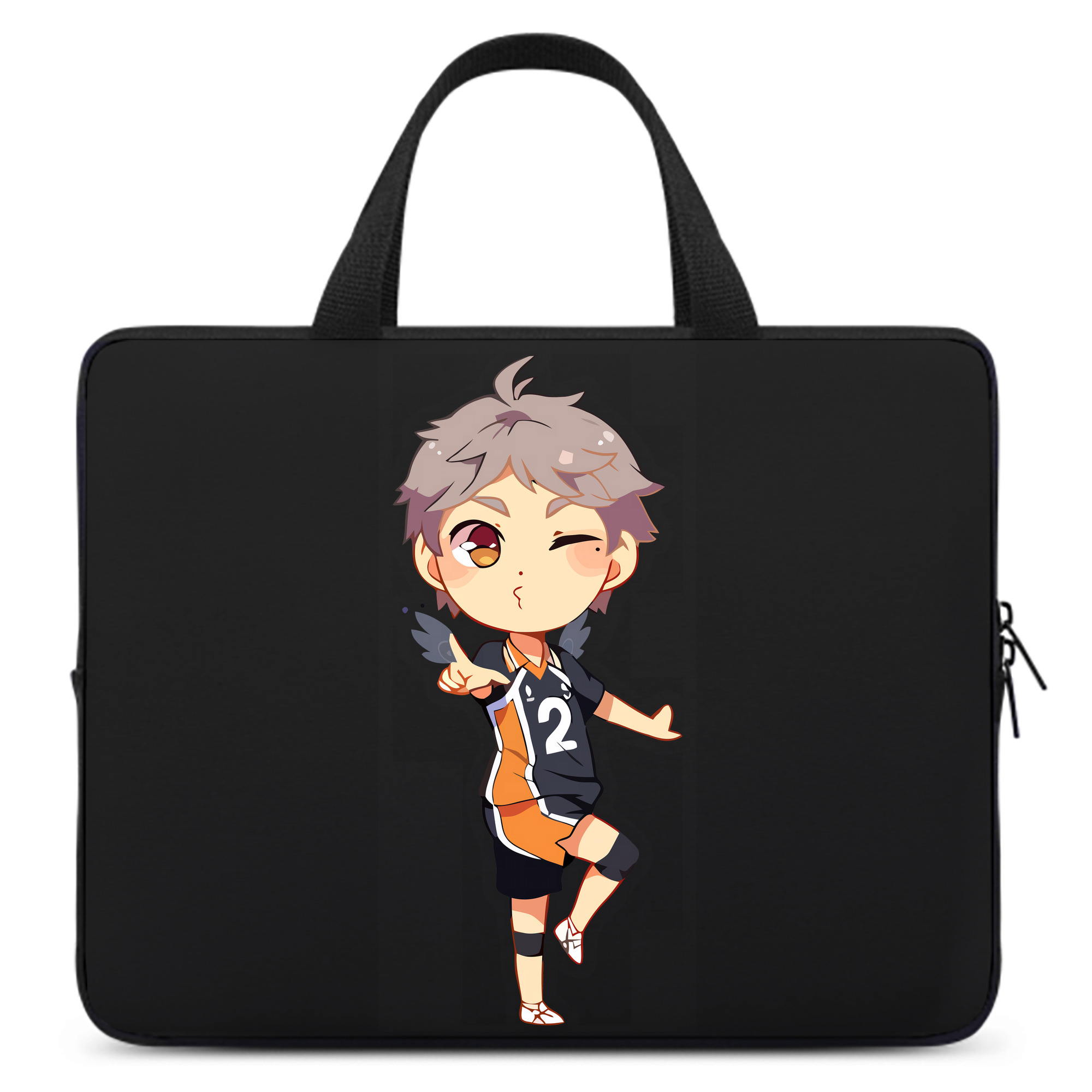 （画像用） ハイキュー!! Haikyu!! 手提げノートパソコンバッグ