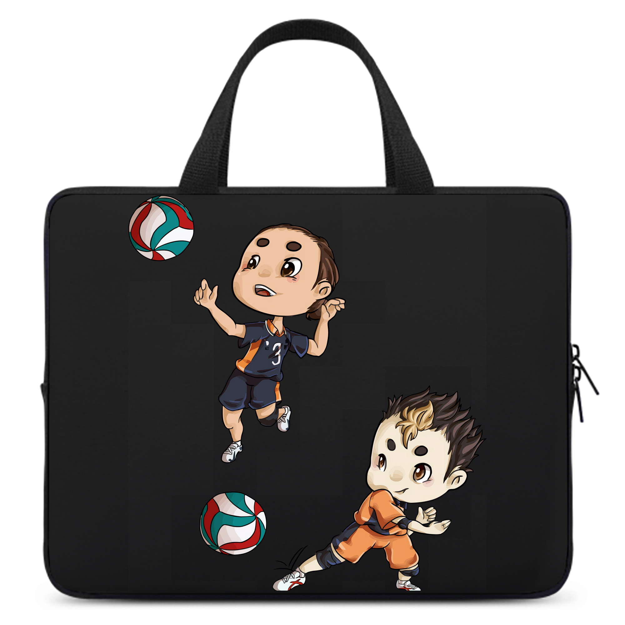 （画像用） ハイキュー!! Haikyu!! 手提げノートパソコンバッグ