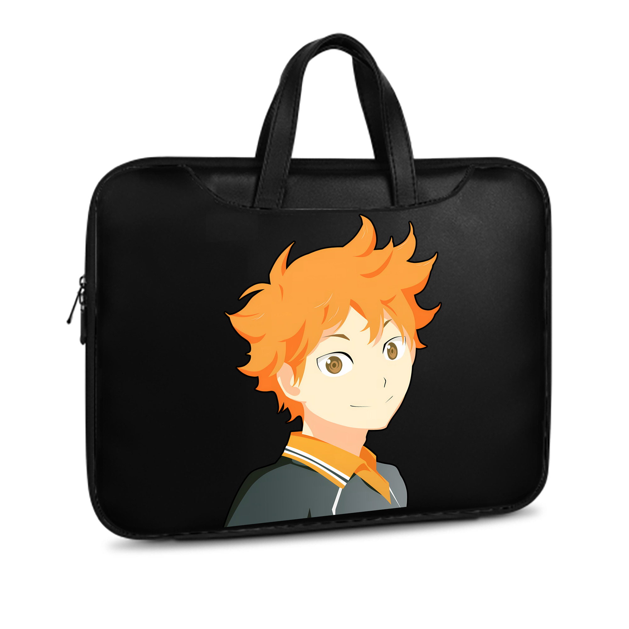 （画像用） ハイキュー!! Haikyu!! レザーラップトップバッグ　ノートパソコンケース
