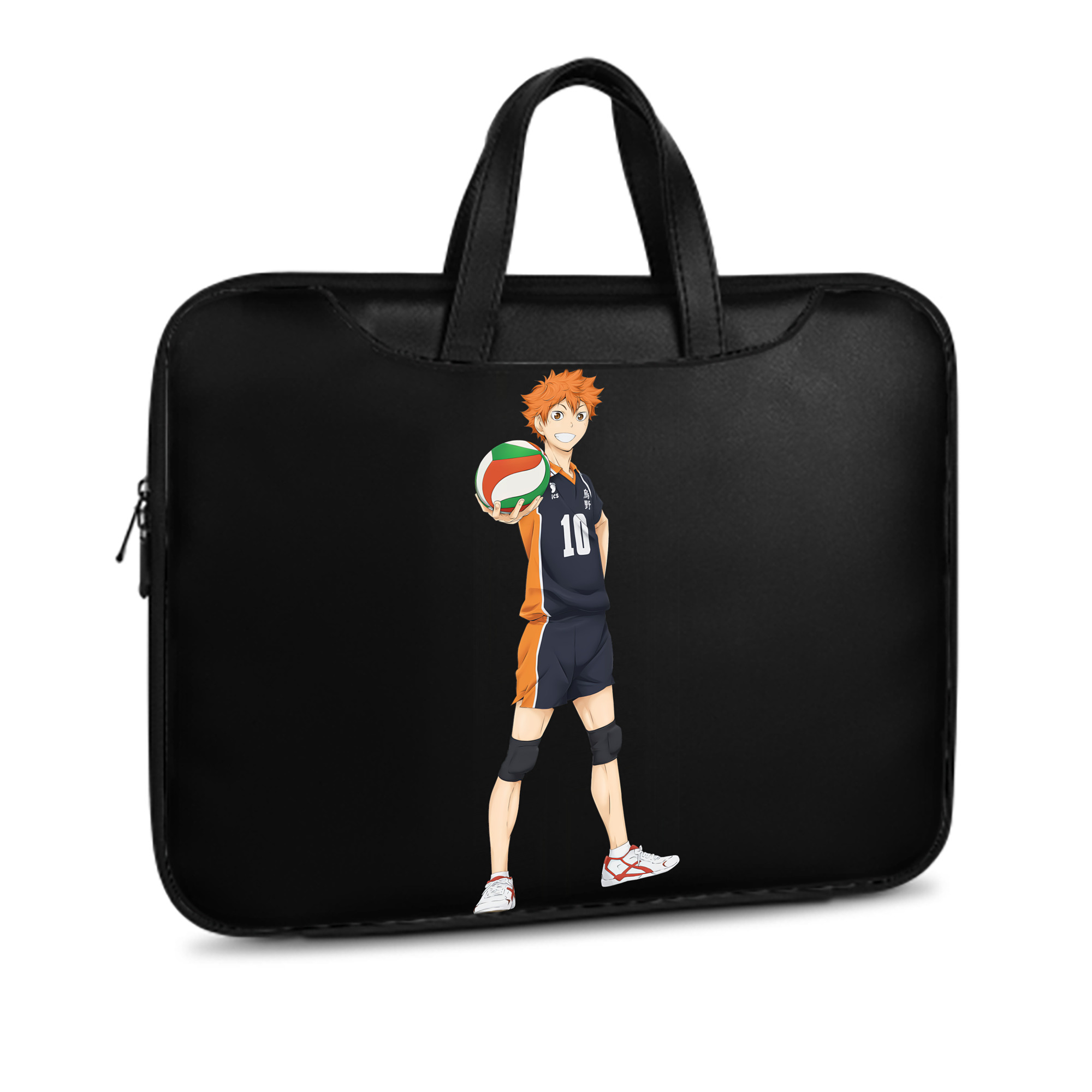 （画像用） ハイキュー!! Haikyu!! レザーラップトップバッグ　ノートパソコンケース