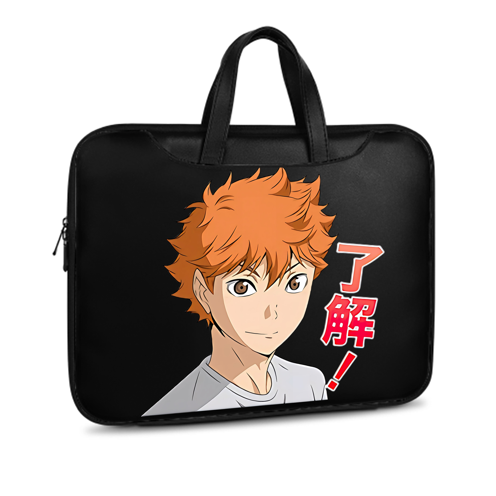 （画像用） ハイキュー!! Haikyu!! レザーラップトップバッグ　ノートパソコンケース