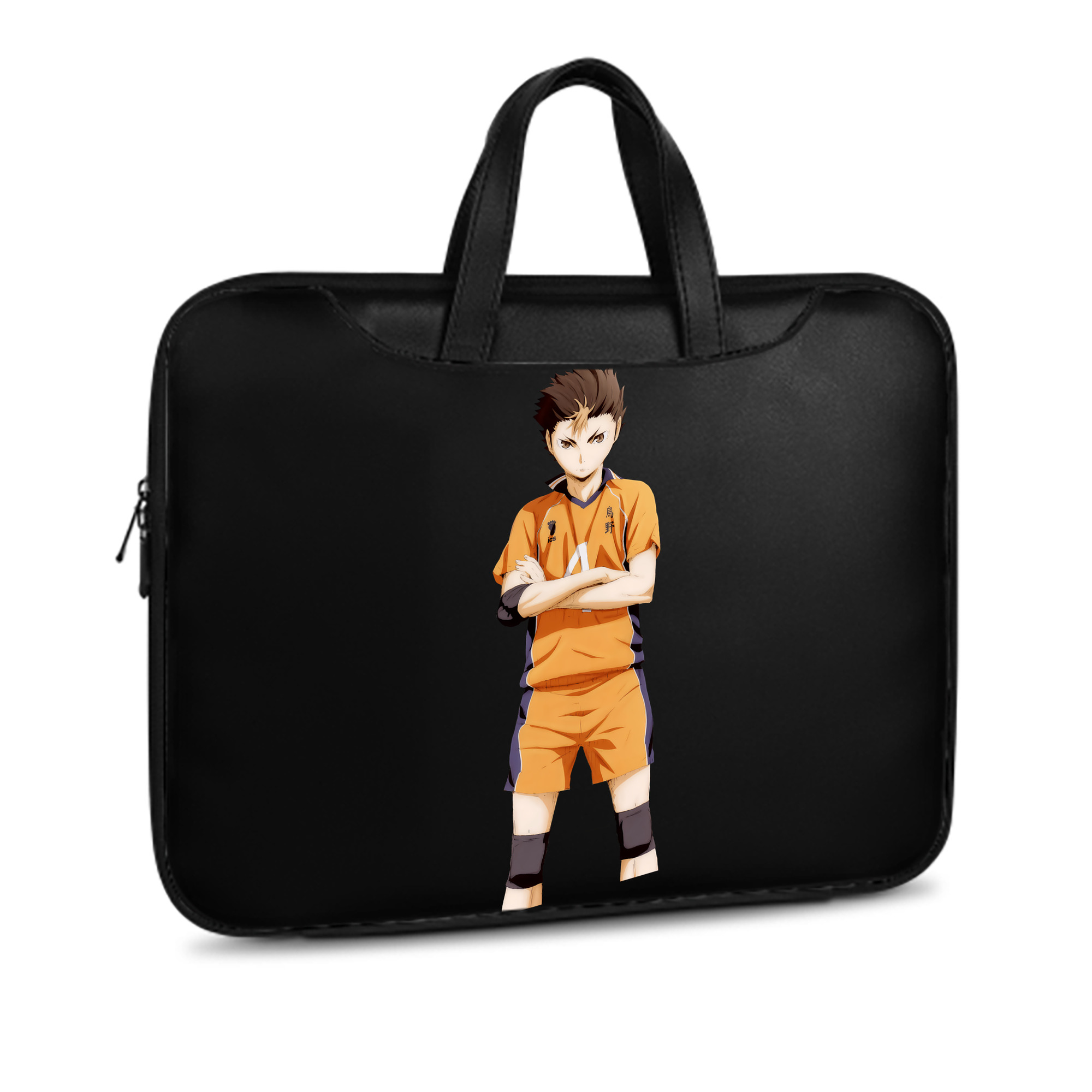 （画像用） ハイキュー!! Haikyu!! レザーラップトップバッグ　ノートパソコンケース