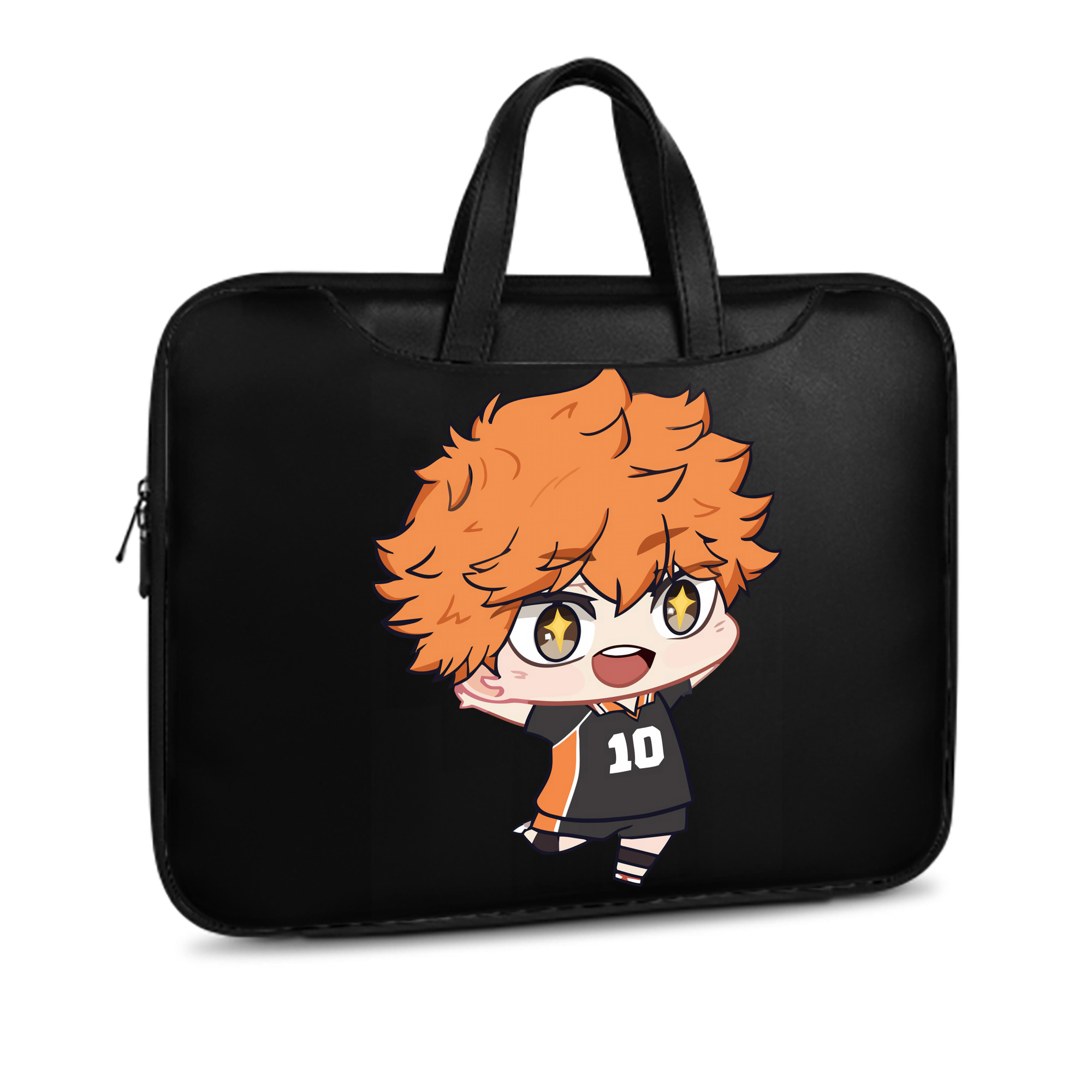 （画像用） ハイキュー!! Haikyu!! レザーラップトップバッグ　ノートパソコンケース