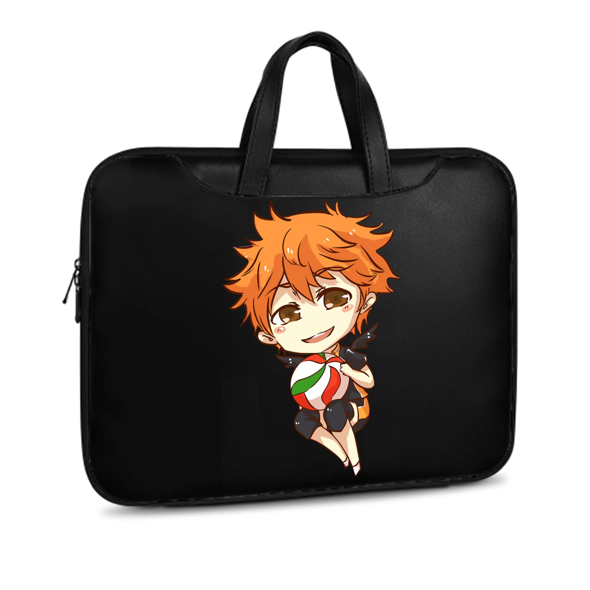（画像用） ハイキュー!! Haikyu!! レザーラップトップバッグ　ノートパソコンケース
