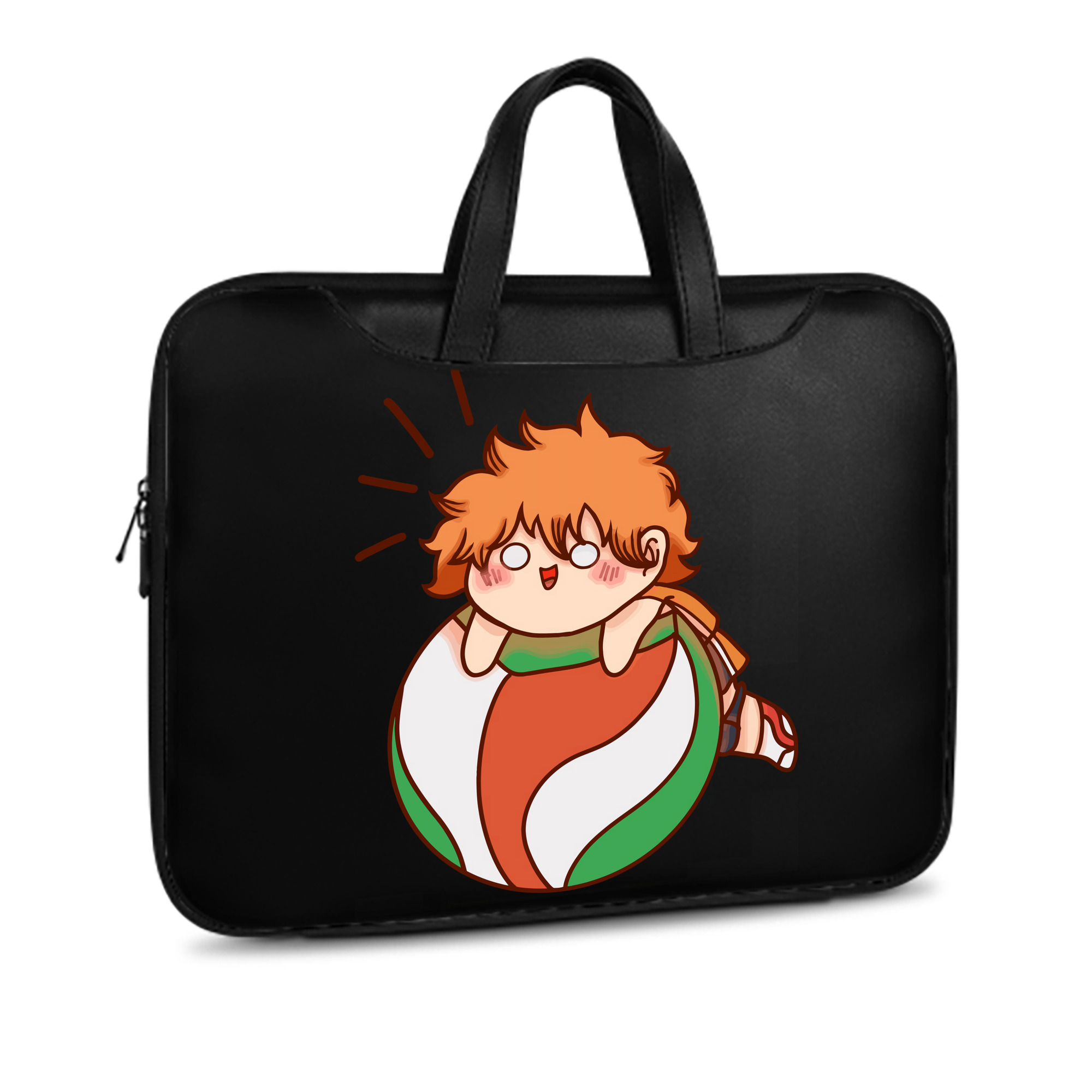 （画像用） ハイキュー!! Haikyu!! レザーラップトップバッグ　ノートパソコンケース