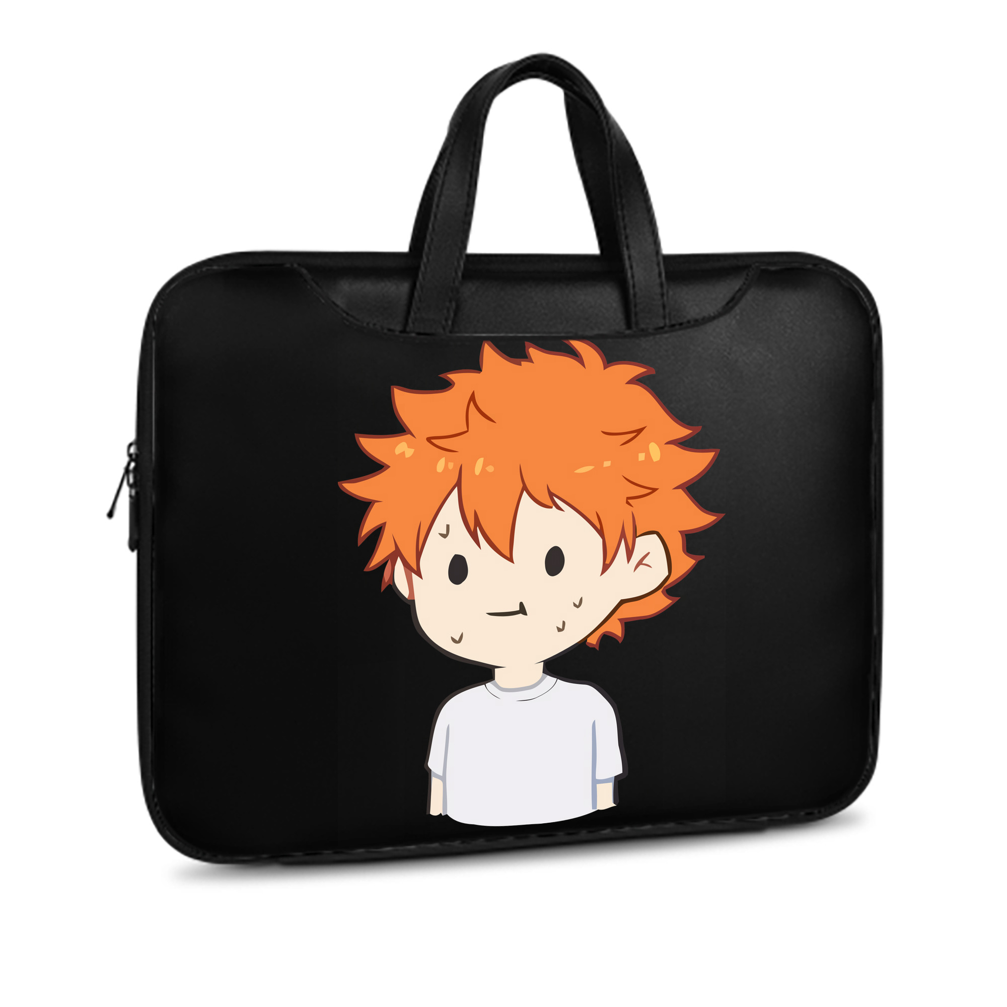 （画像用） ハイキュー!! Haikyu!! レザーラップトップバッグ　ノートパソコンケース
