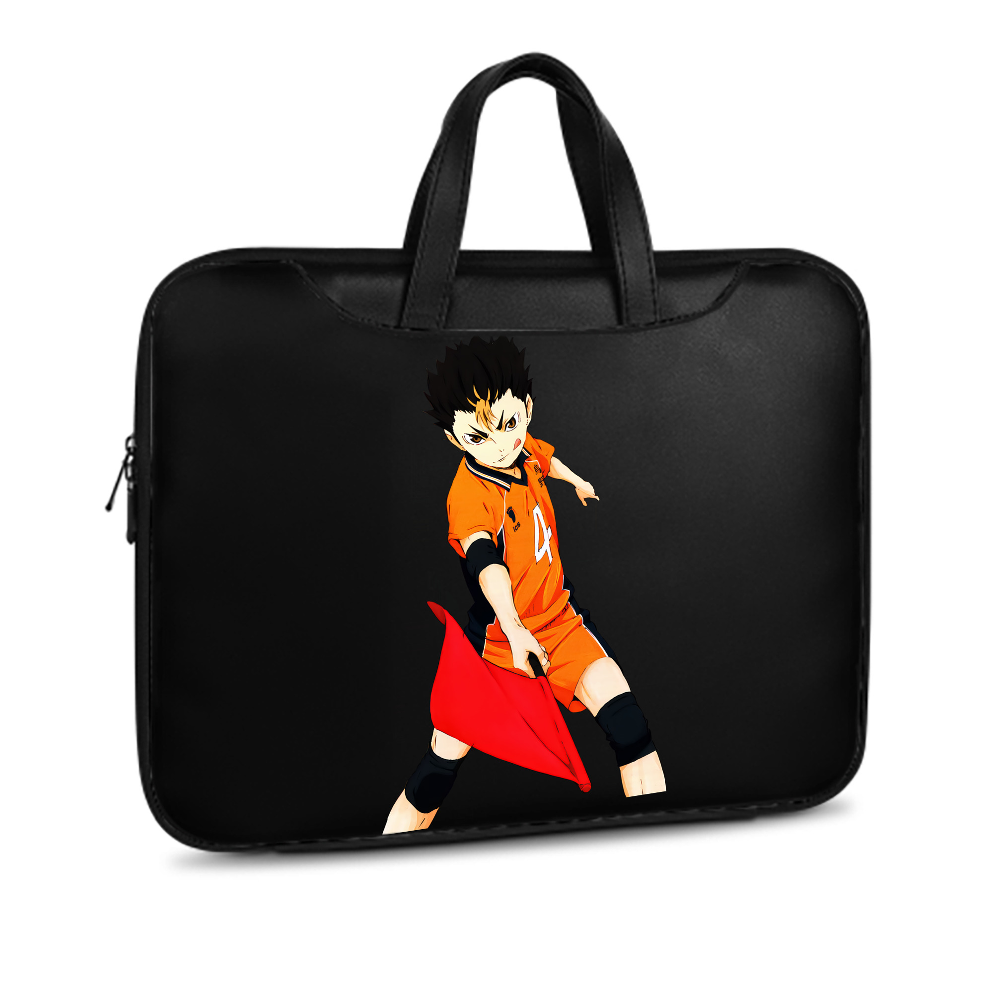 （画像用） ハイキュー!! Haikyu!! レザーラップトップバッグ　ノートパソコンケース