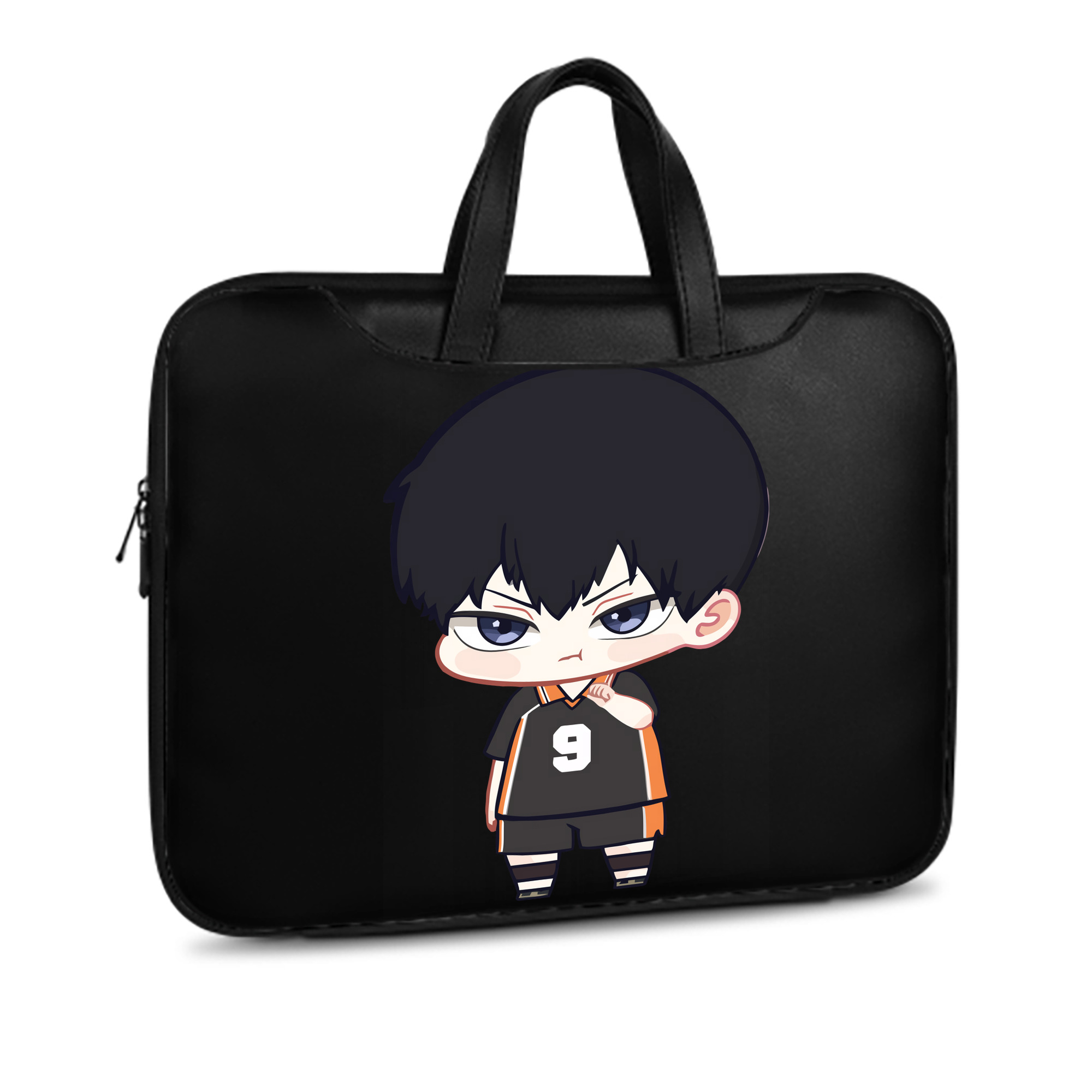 （画像用） ハイキュー!! Haikyu!! レザーラップトップバッグ　ノートパソコンケース