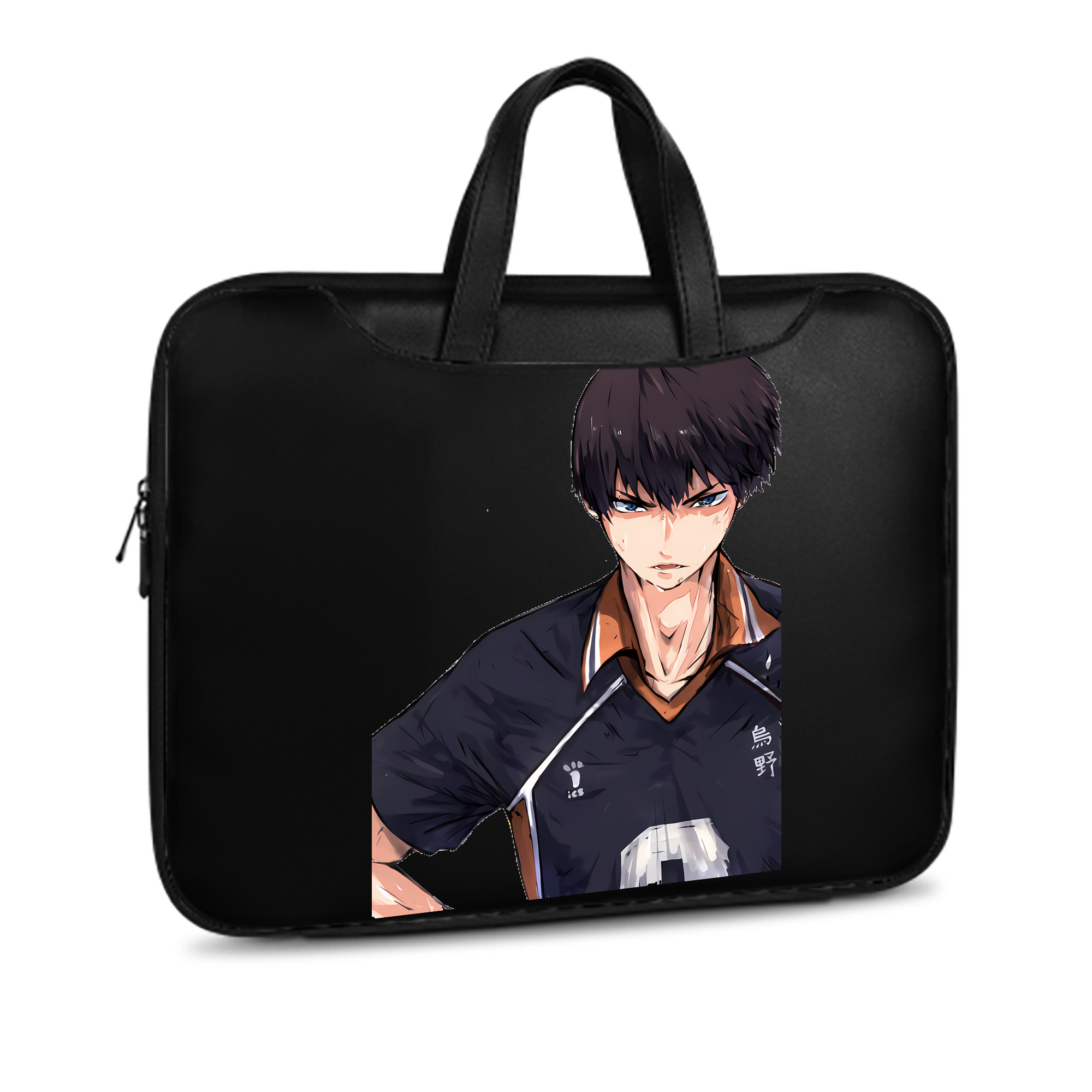 （画像用） ハイキュー!! Haikyu!! レザーラップトップバッグ　ノートパソコンケース