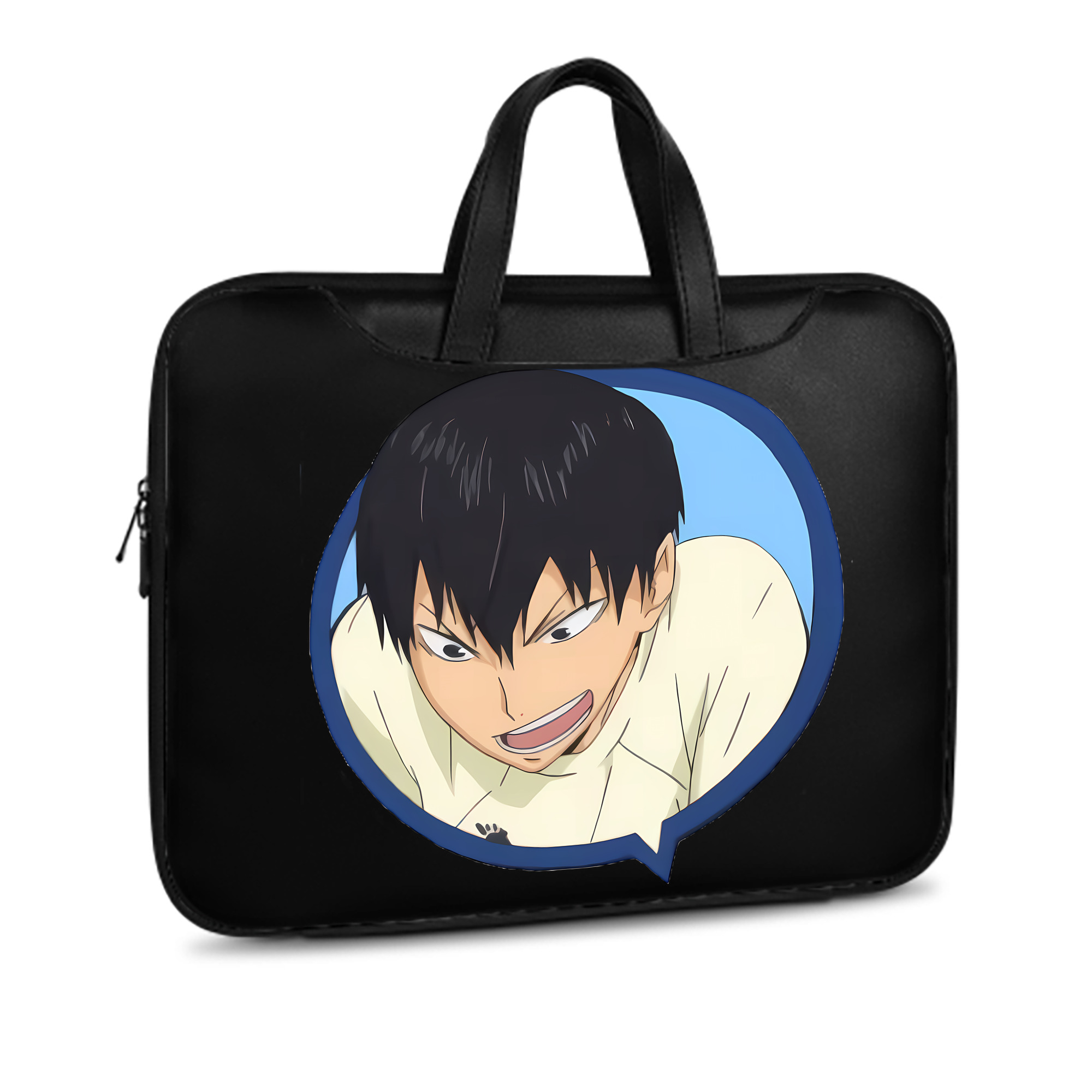 （画像用） ハイキュー!! Haikyu!! レザーラップトップバッグ　ノートパソコンケース