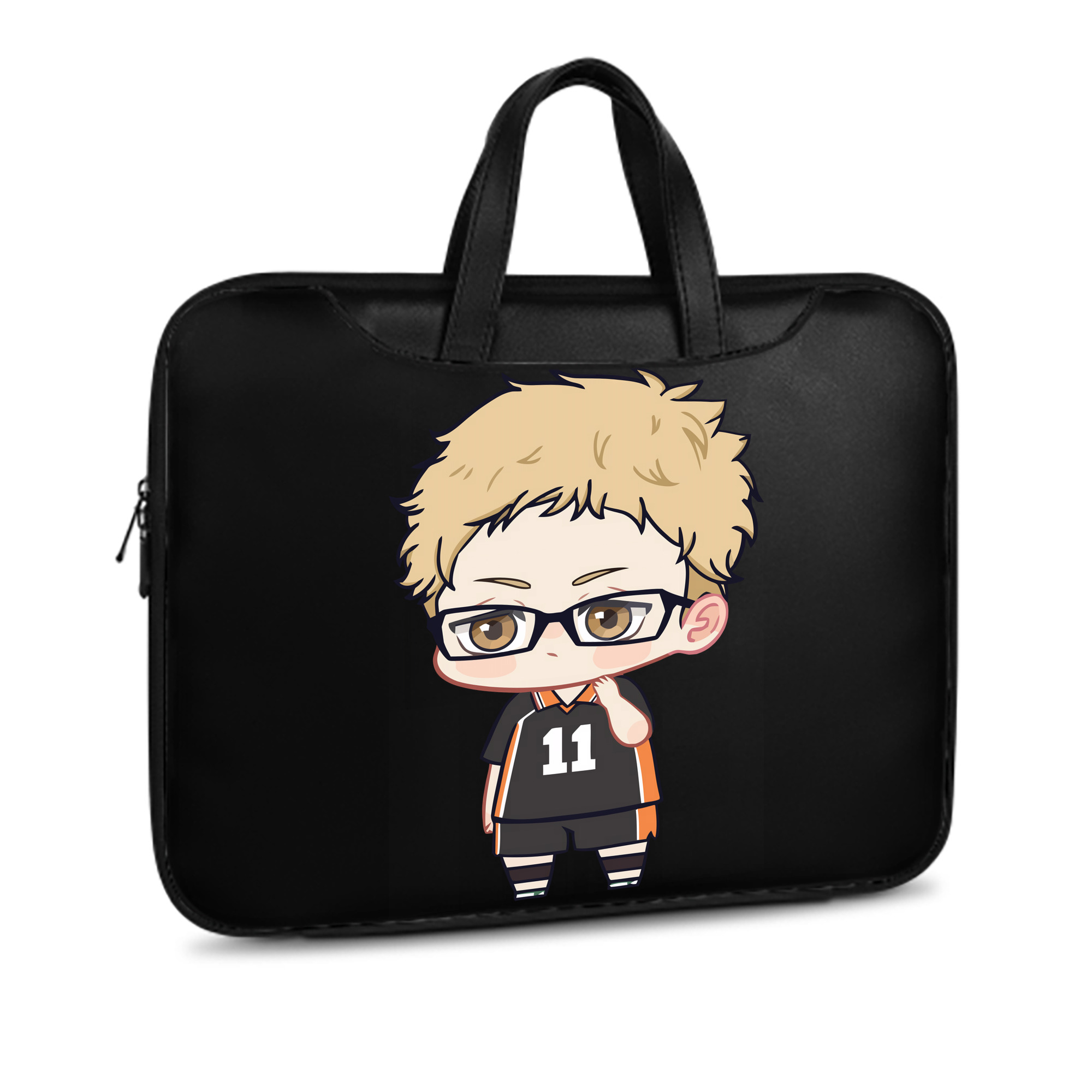 （画像用） ハイキュー!! Haikyu!! レザーラップトップバッグ　ノートパソコンケース