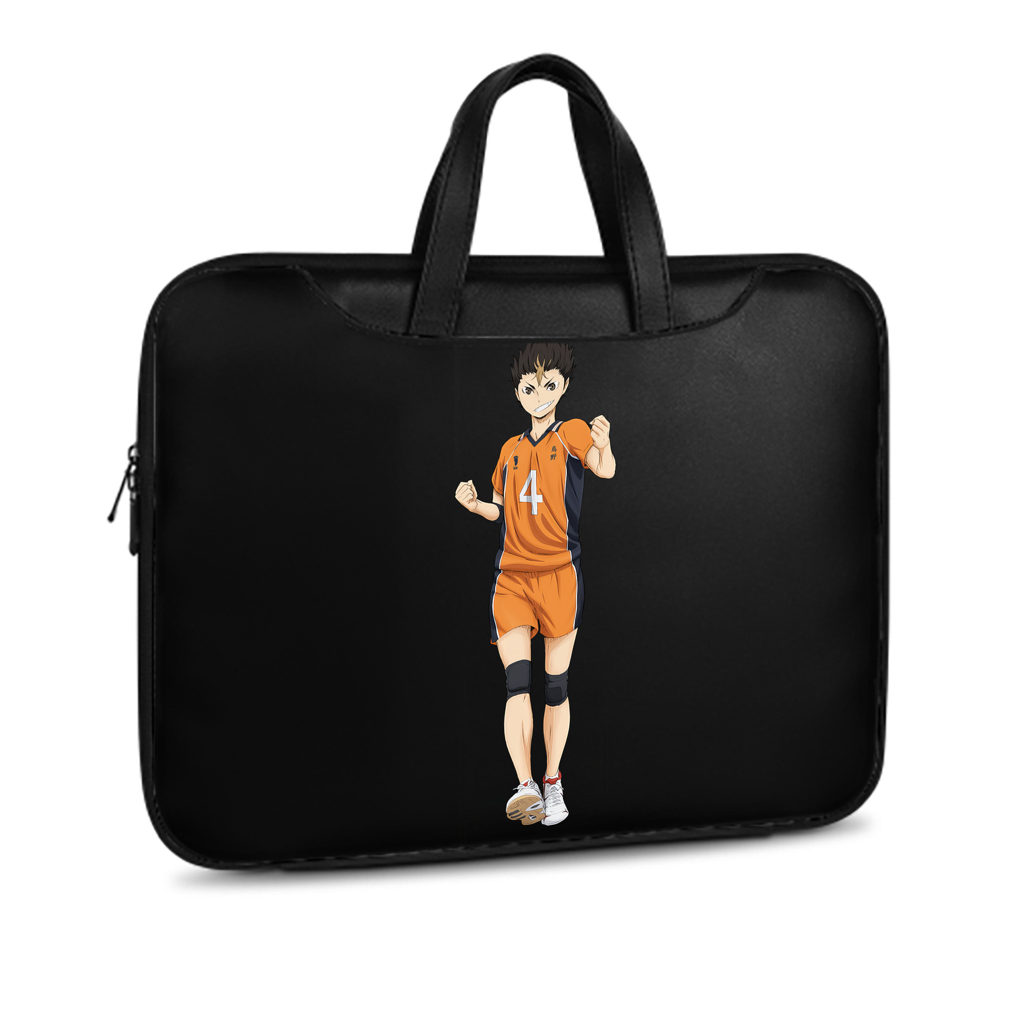 （画像用） ハイキュー!! Haikyu!! レザーラップトップバッグ　ノートパソコンケース