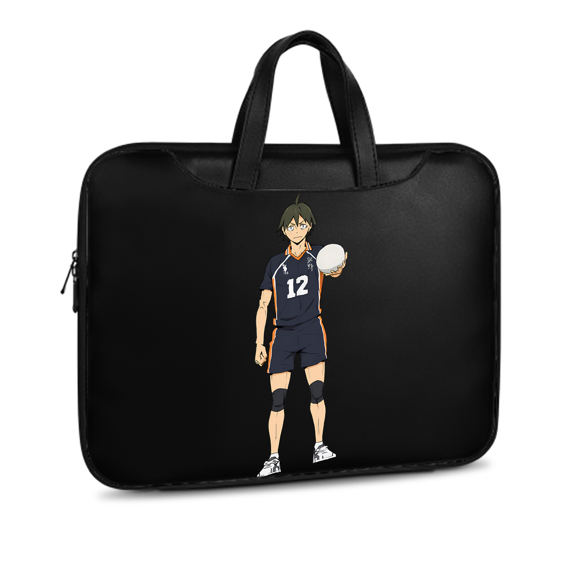 （画像用） ハイキュー!! Haikyu!! レザーラップトップバッグ　ノートパソコンケース
