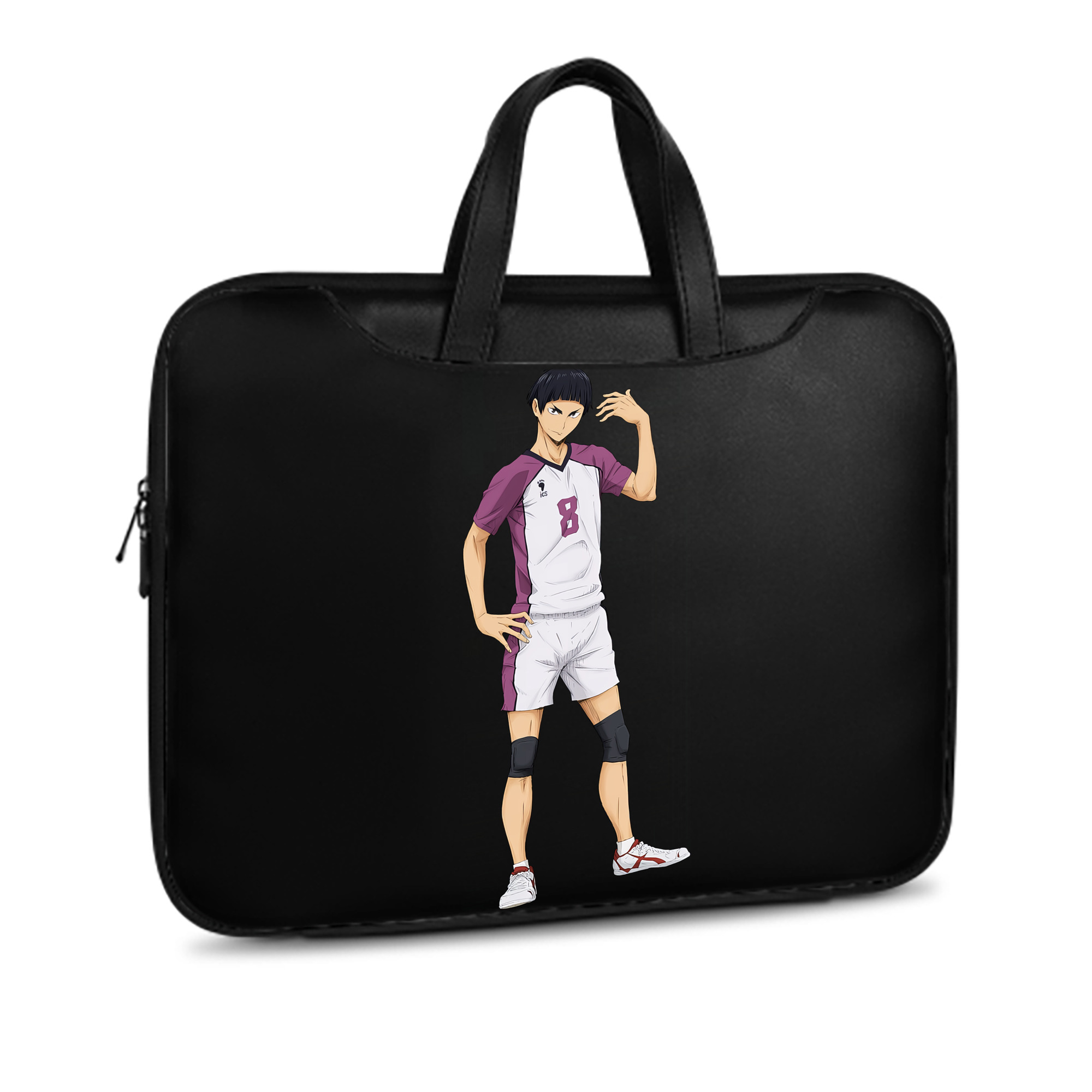 （画像用） ハイキュー!! Haikyu!! レザーラップトップバッグ　ノートパソコンケース