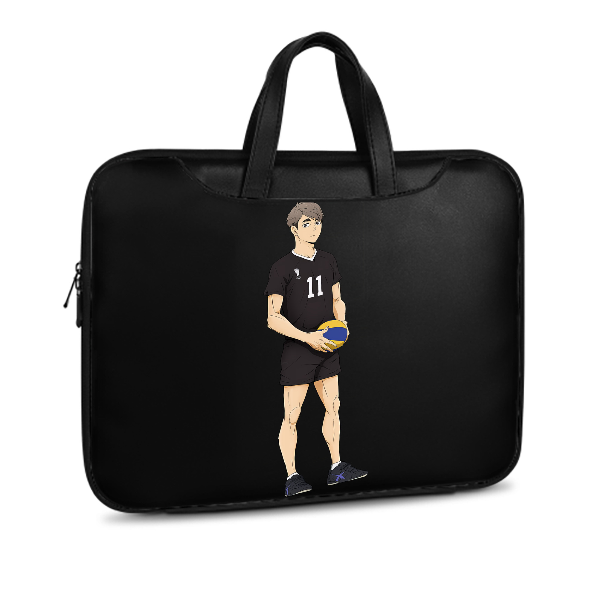 （画像用） ハイキュー!! Haikyu!! レザーラップトップバッグ　ノートパソコンケース