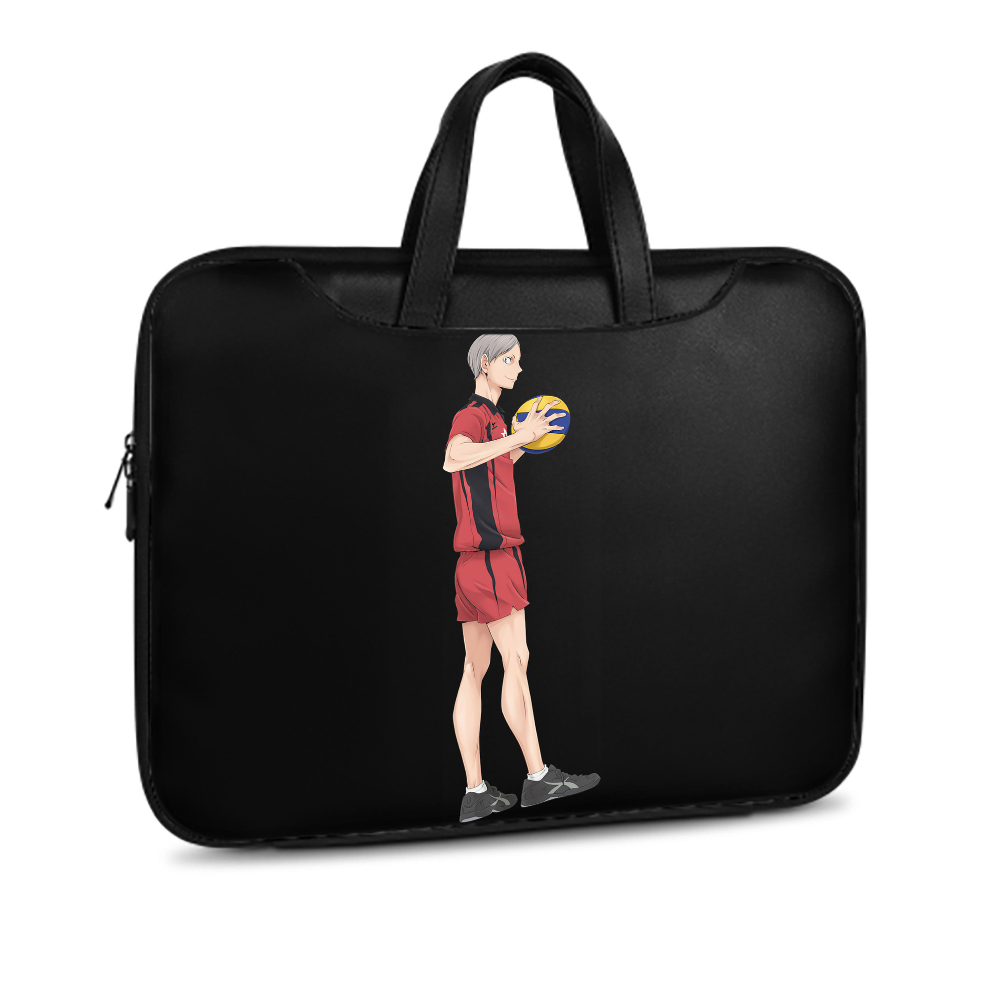 （画像用） ハイキュー!! Haikyu!! レザーラップトップバッグ　ノートパソコンケース