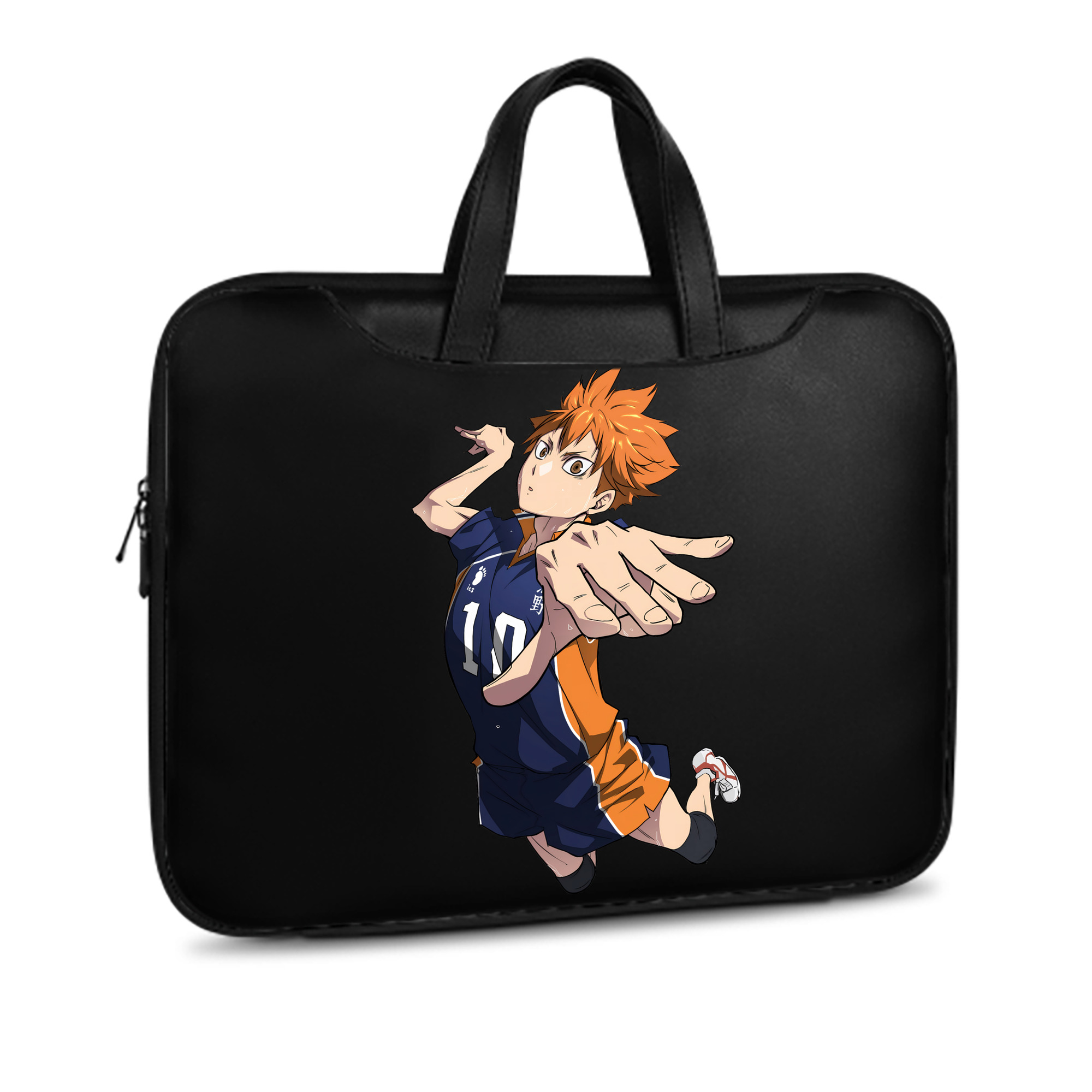 （画像用） ハイキュー!! Haikyu!! レザーラップトップバッグ　ノートパソコンケース