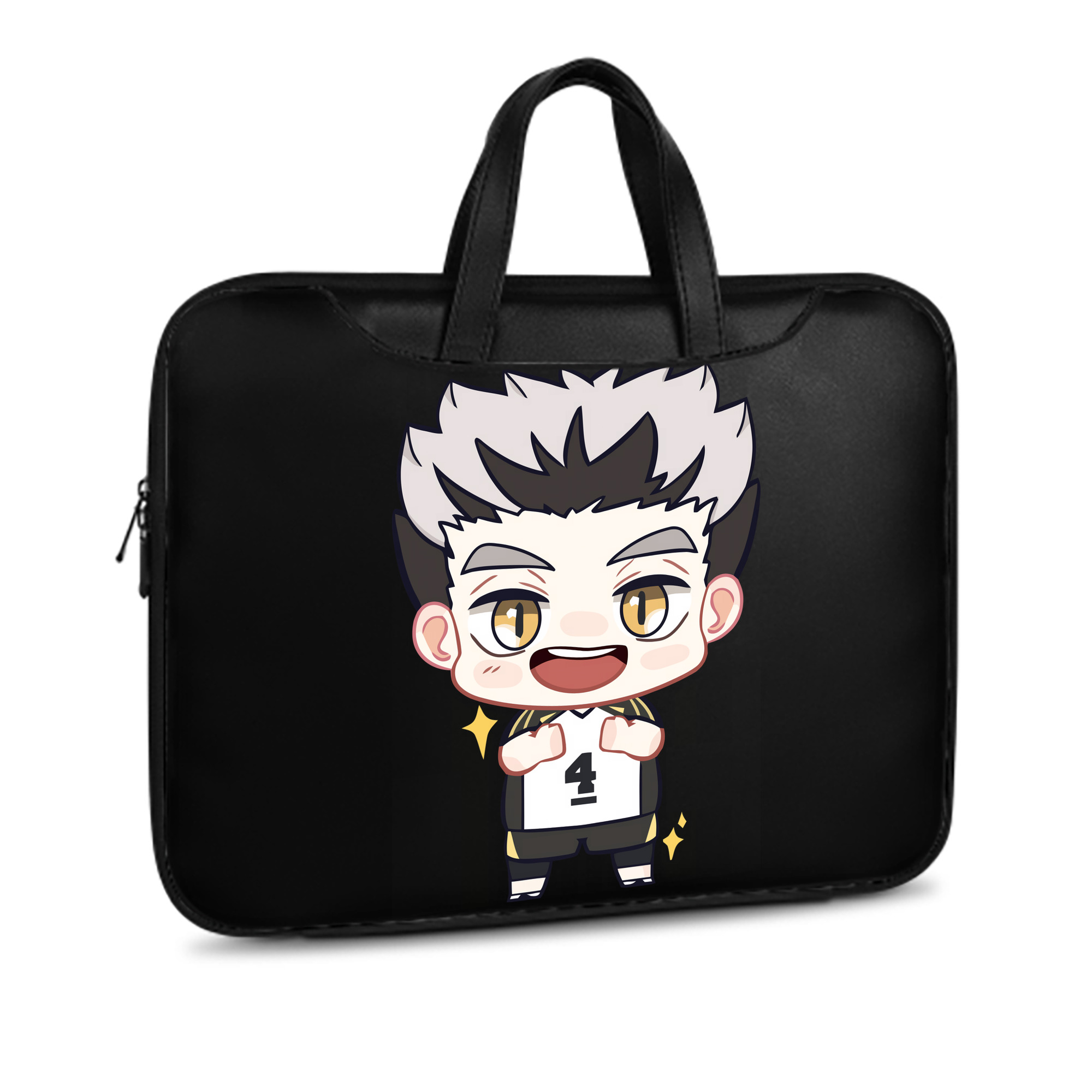 （画像用） ハイキュー!! Haikyu!! レザーラップトップバッグ　ノートパソコンケース