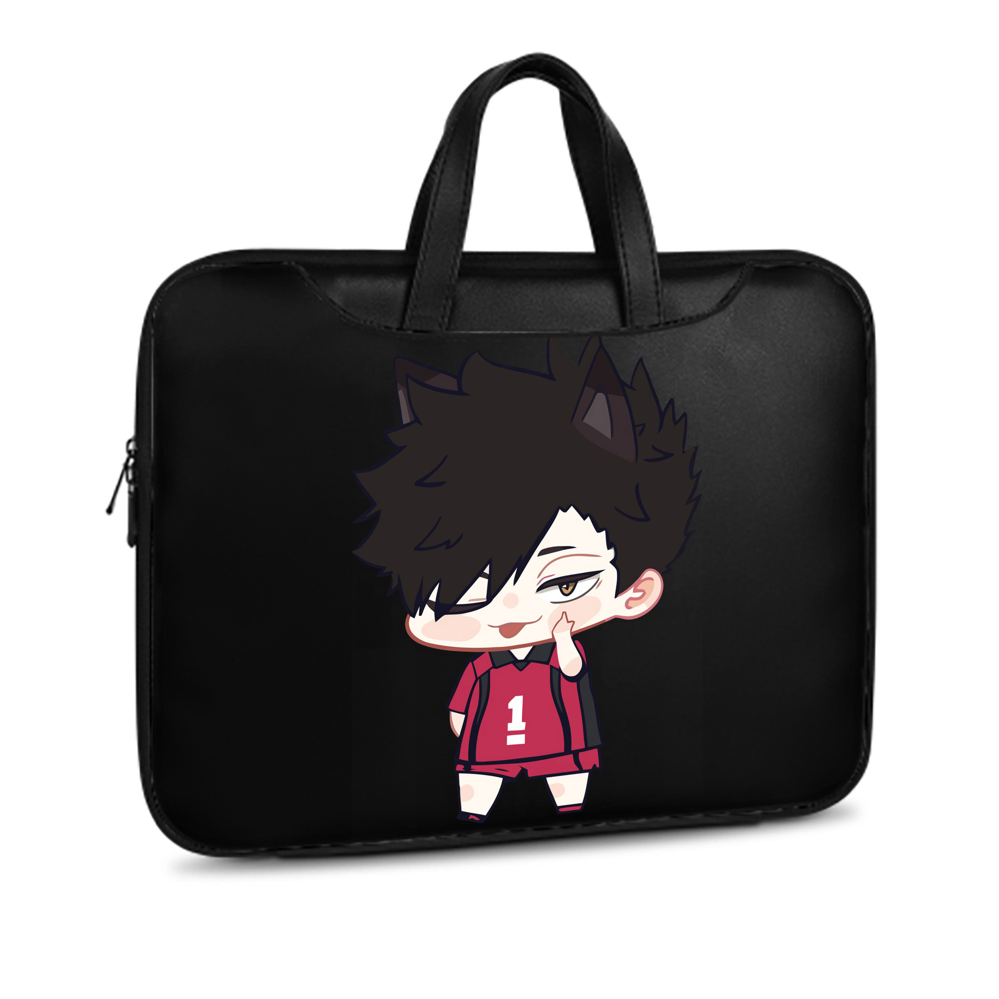 （画像用） ハイキュー!! Haikyu!! レザーラップトップバッグ　ノートパソコンケース
