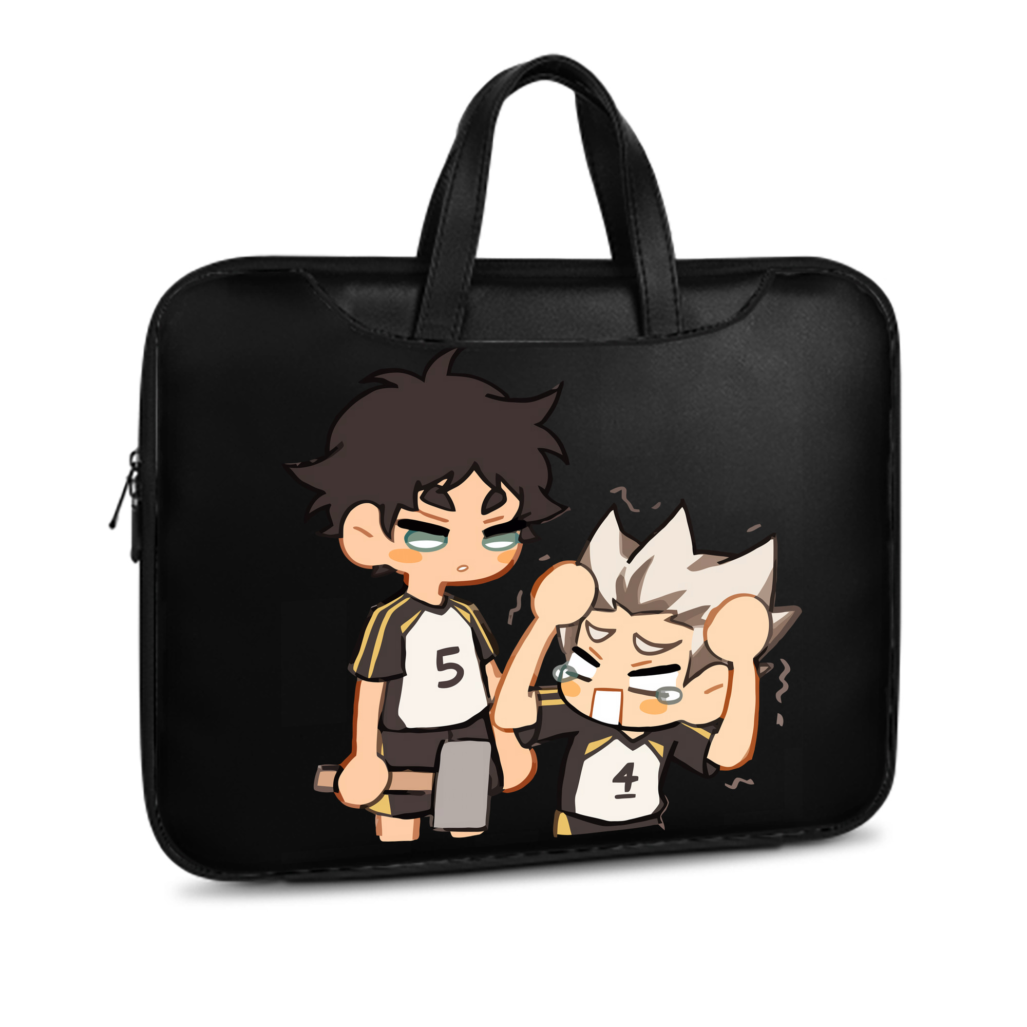 （画像用） ハイキュー!! Haikyu!! レザーラップトップバッグ　ノートパソコンケース