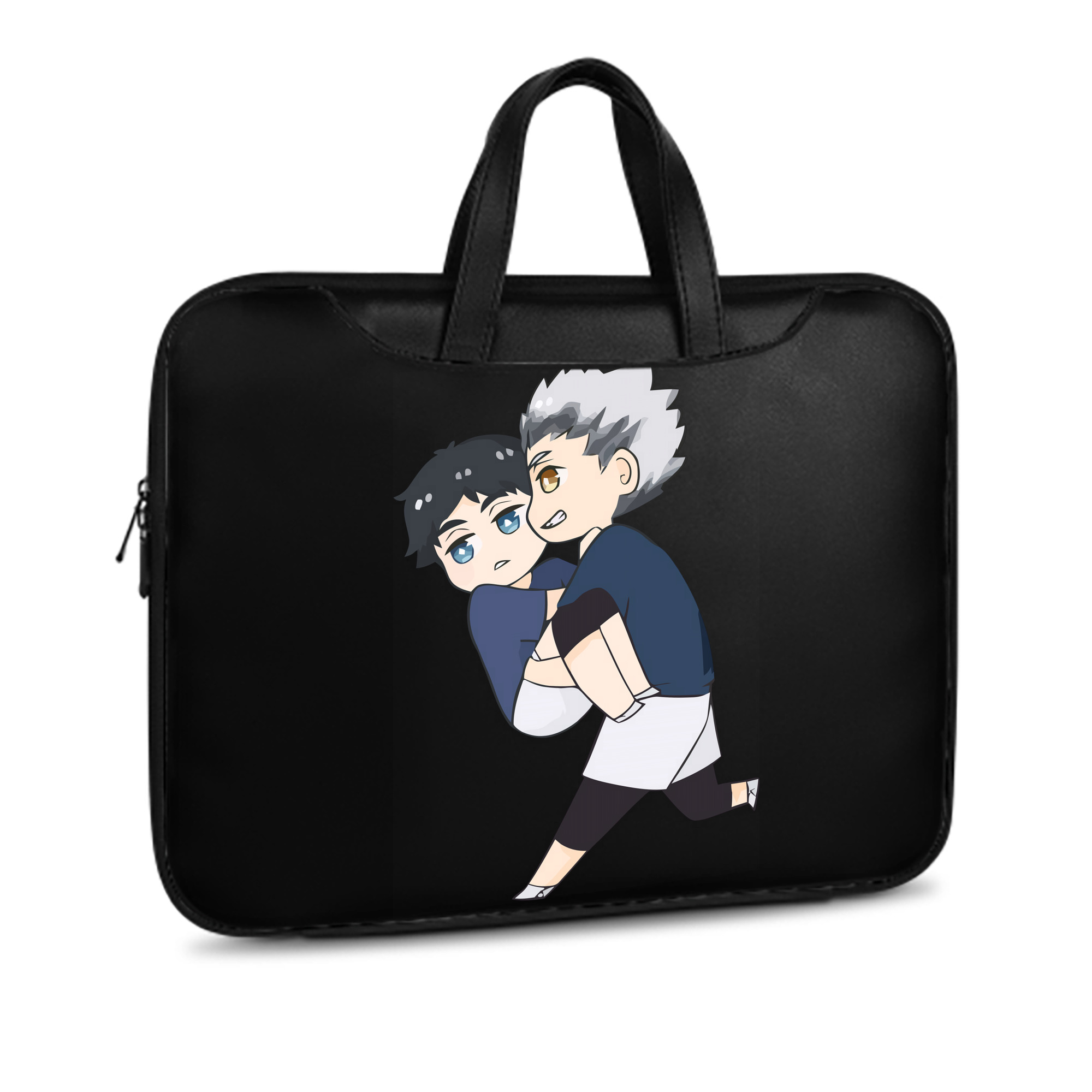 （画像用） ハイキュー!! Haikyu!! レザーラップトップバッグ　ノートパソコンケース