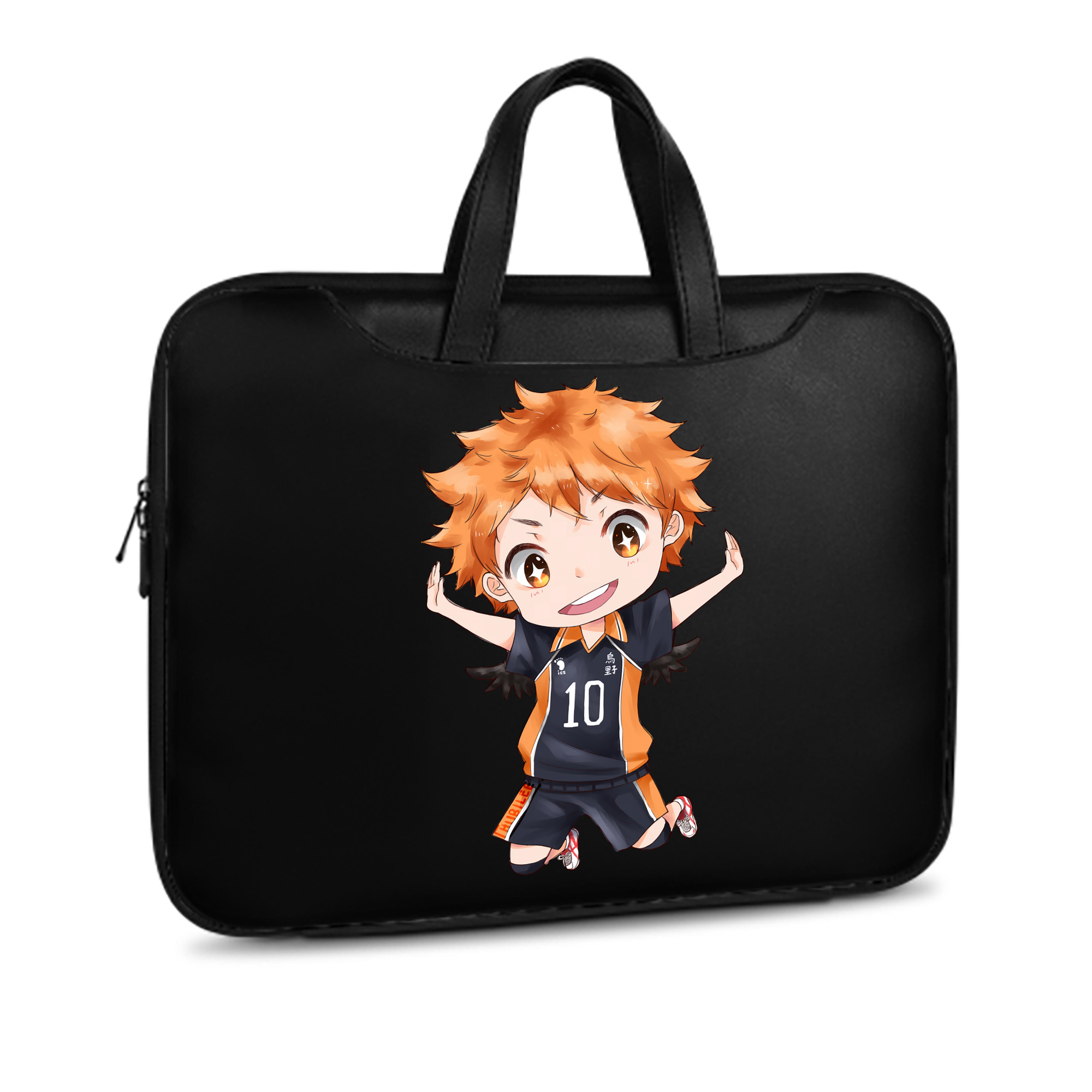 （画像用） ハイキュー!! Haikyu!! レザーラップトップバッグ　ノートパソコンケース