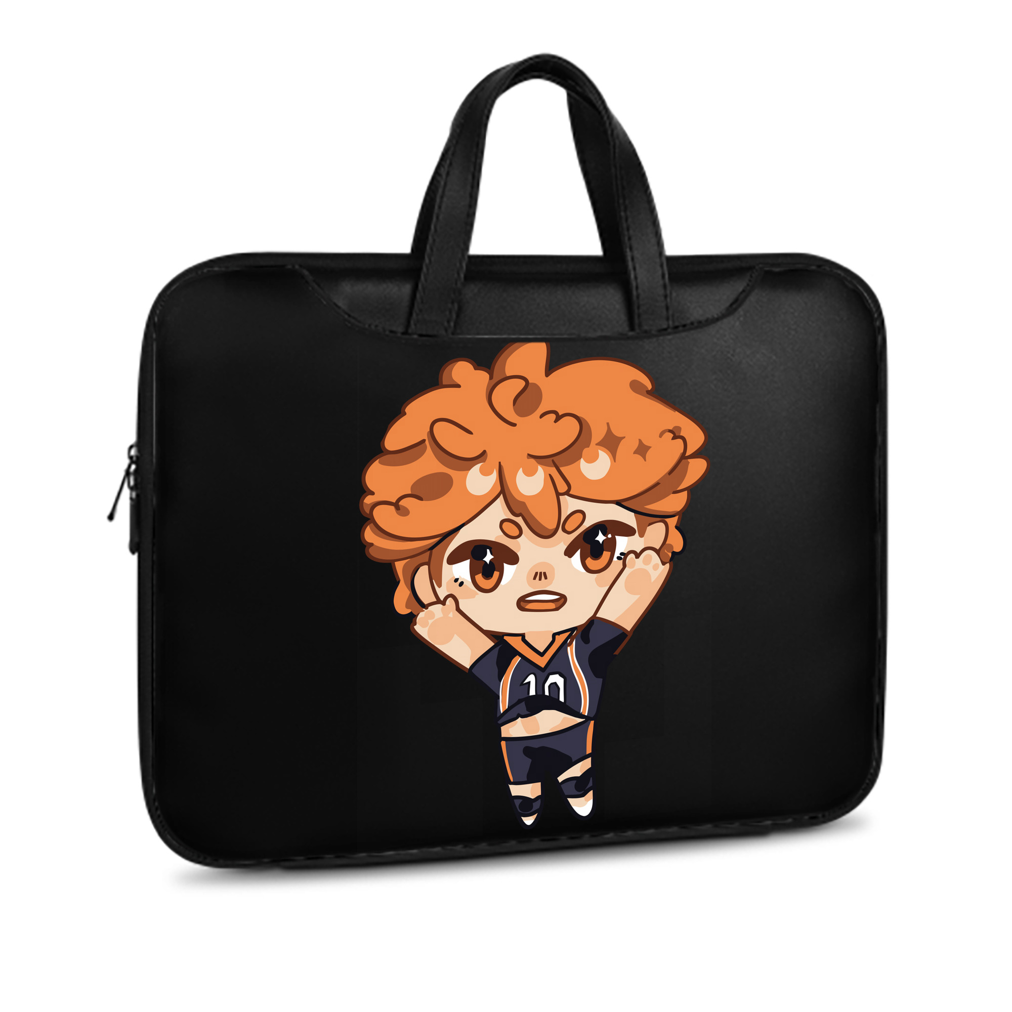 （画像用） ハイキュー!! Haikyu!! レザーラップトップバッグ　ノートパソコンケース