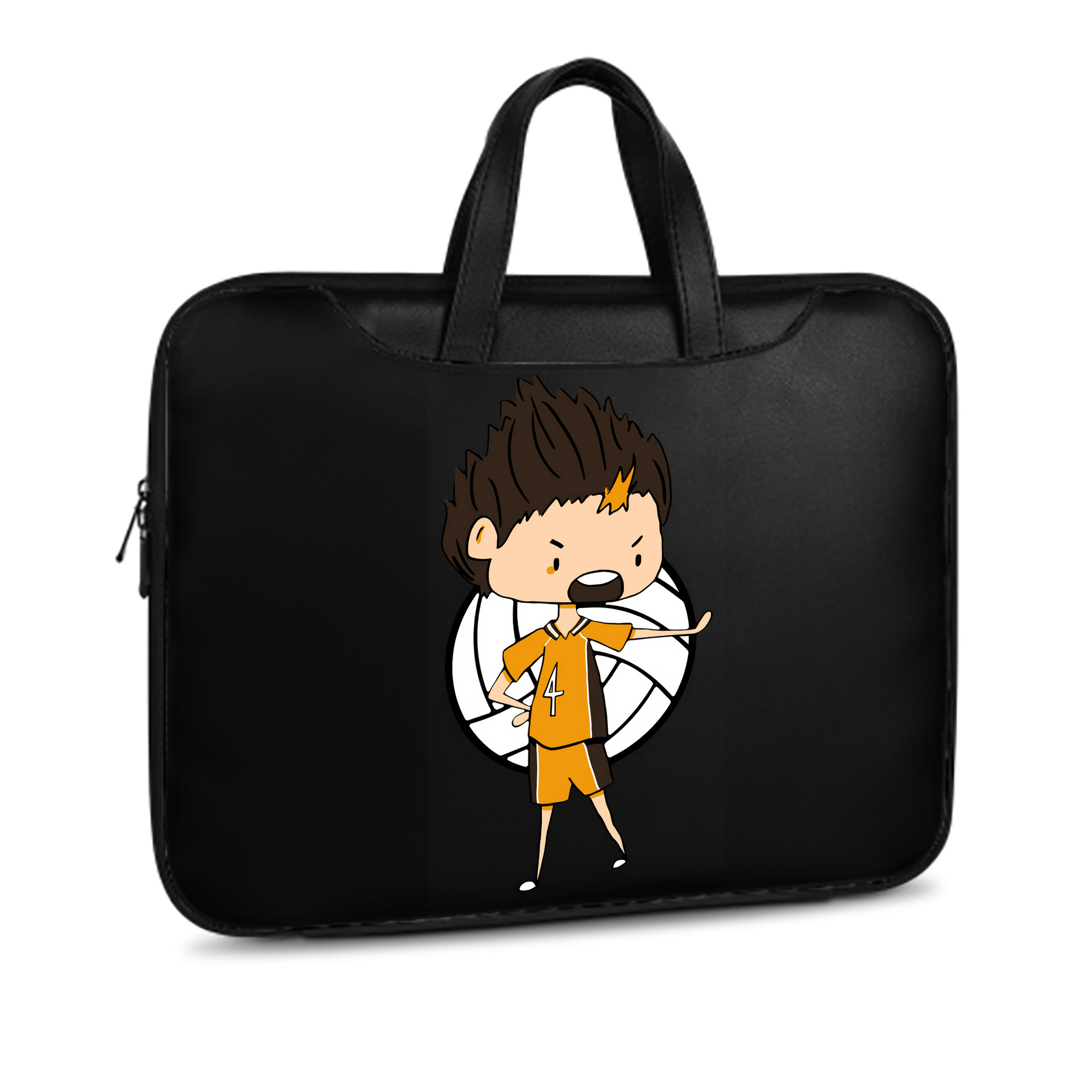 （画像用） ハイキュー!! Haikyu!! レザーラップトップバッグ　ノートパソコンケース