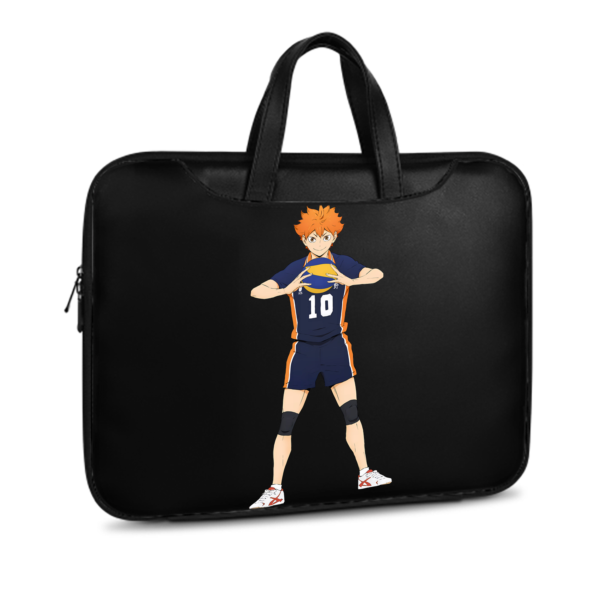 （画像用） ハイキュー!! Haikyu!! レザーラップトップバッグ　ノートパソコンケース