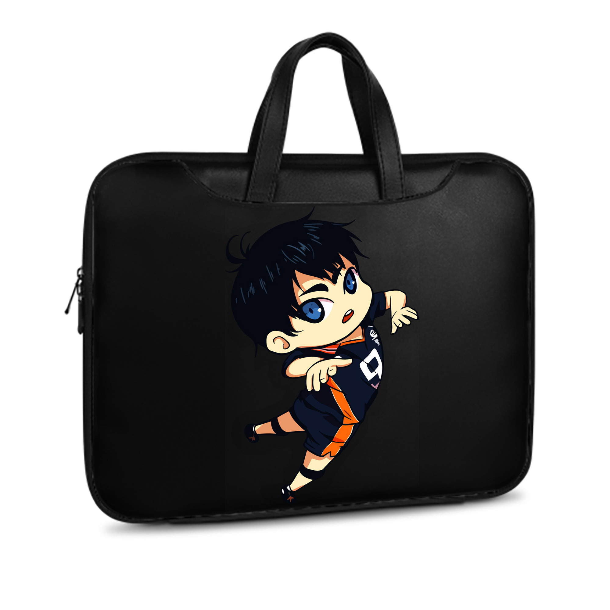（画像用） ハイキュー!! Haikyu!! レザーラップトップバッグ　ノートパソコンケース