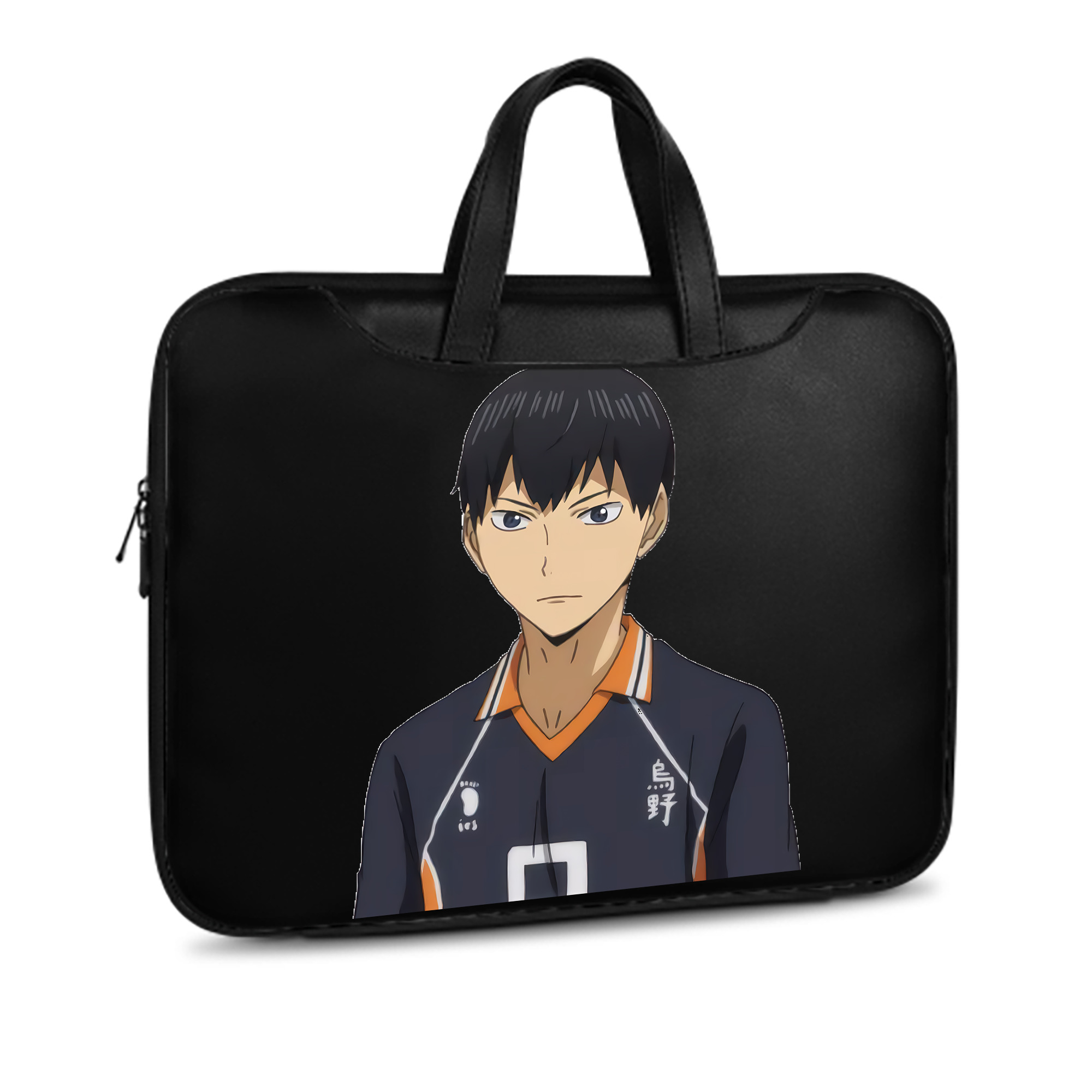 （画像用） ハイキュー!! Haikyu!! レザーラップトップバッグ　ノートパソコンケース