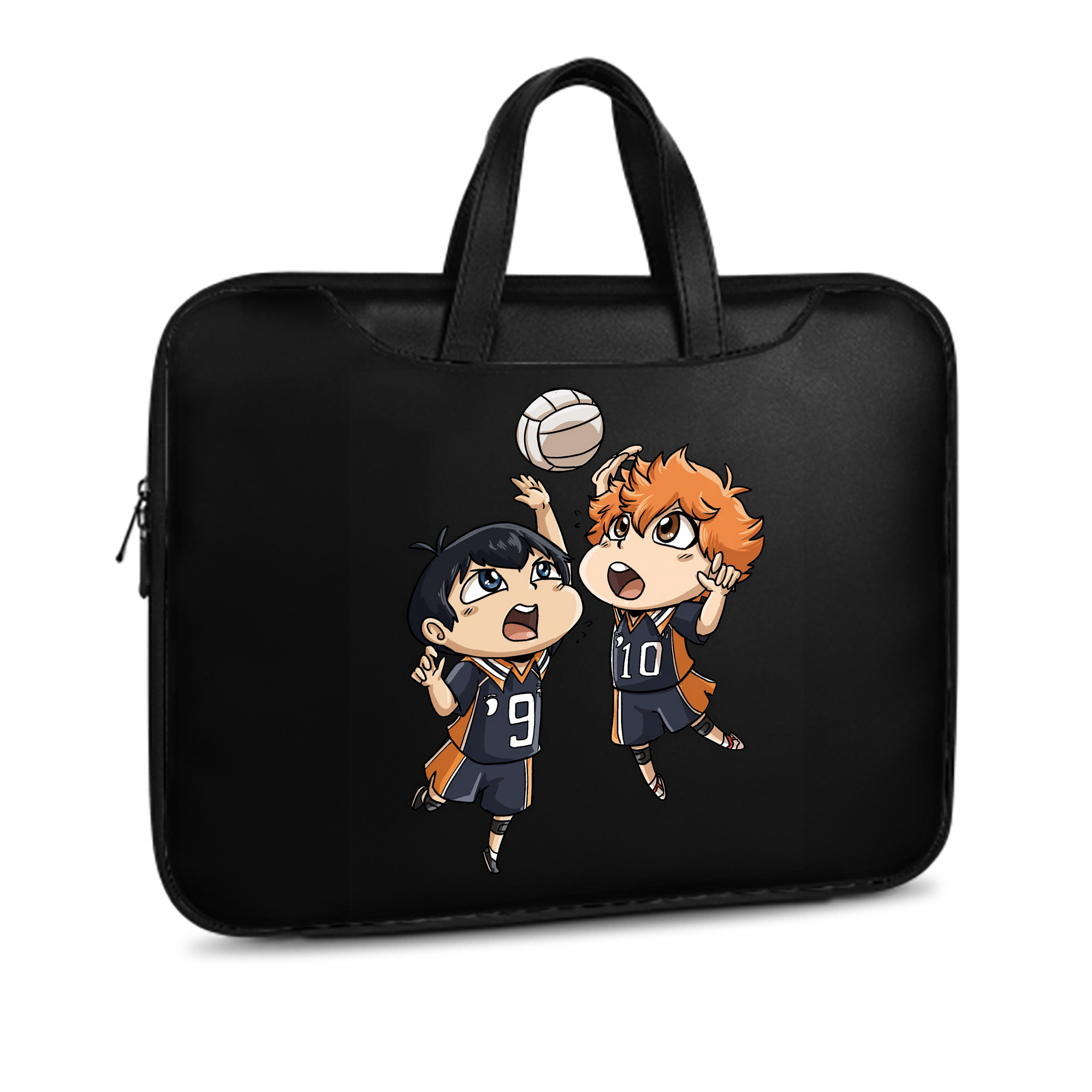 （画像用） ハイキュー!! Haikyu!! レザーラップトップバッグ　ノートパソコンケース