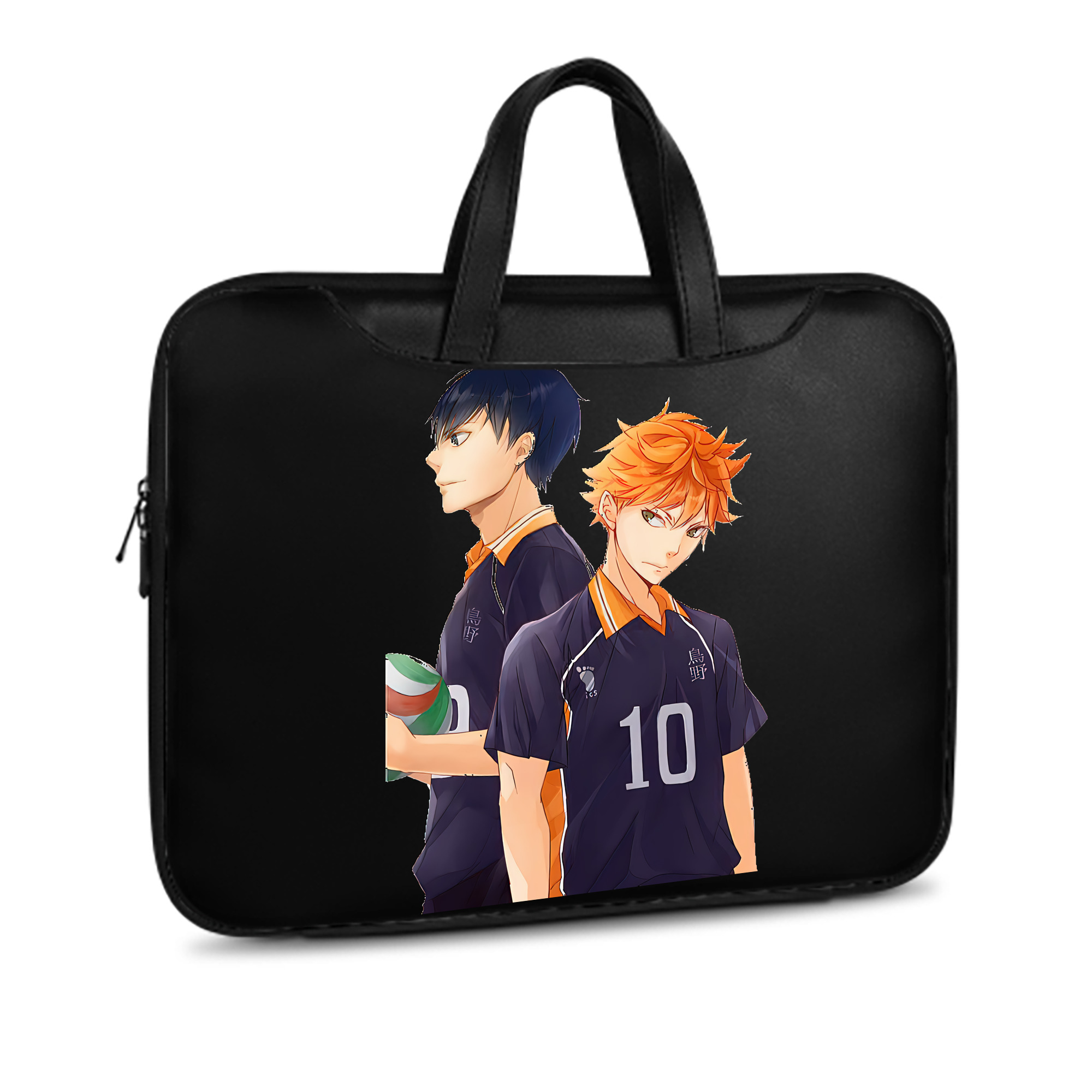 （画像用） ハイキュー!! Haikyu!! レザーラップトップバッグ　ノートパソコンケース