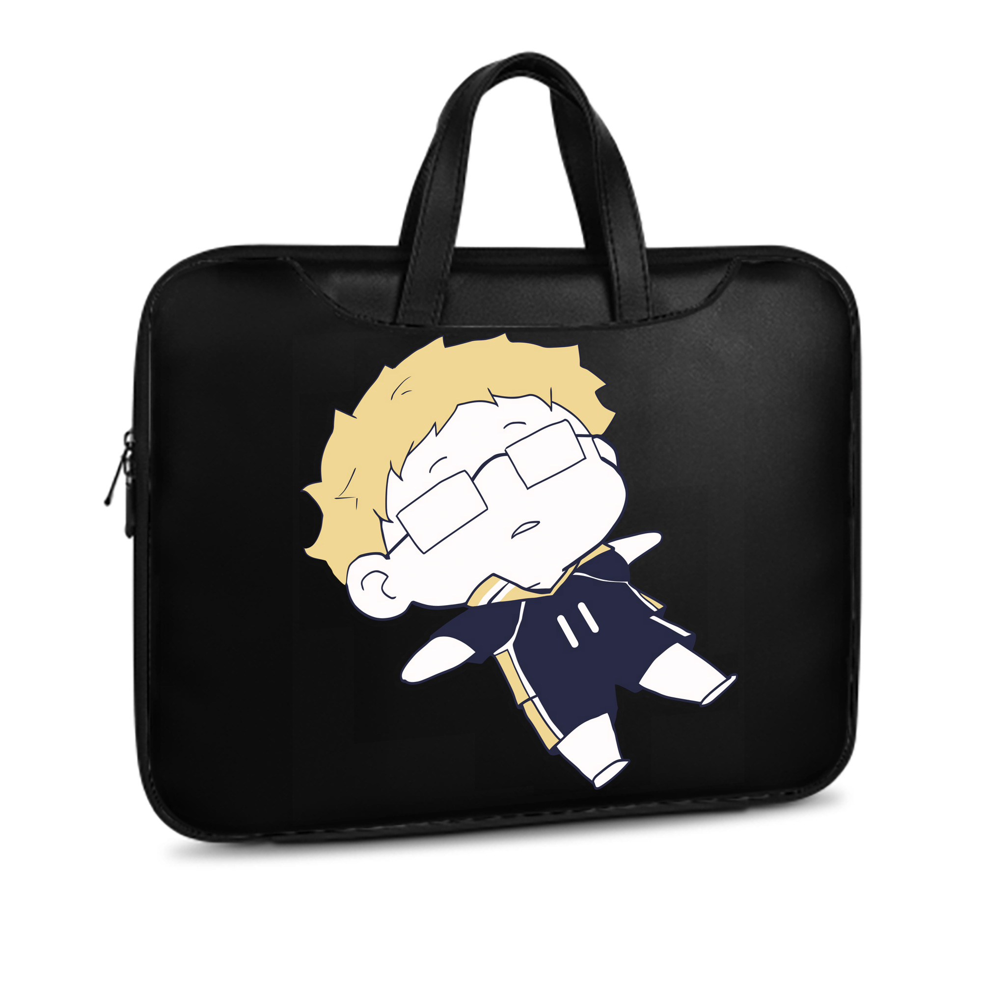 （画像用） ハイキュー!! Haikyu!! レザーラップトップバッグ　ノートパソコンケース